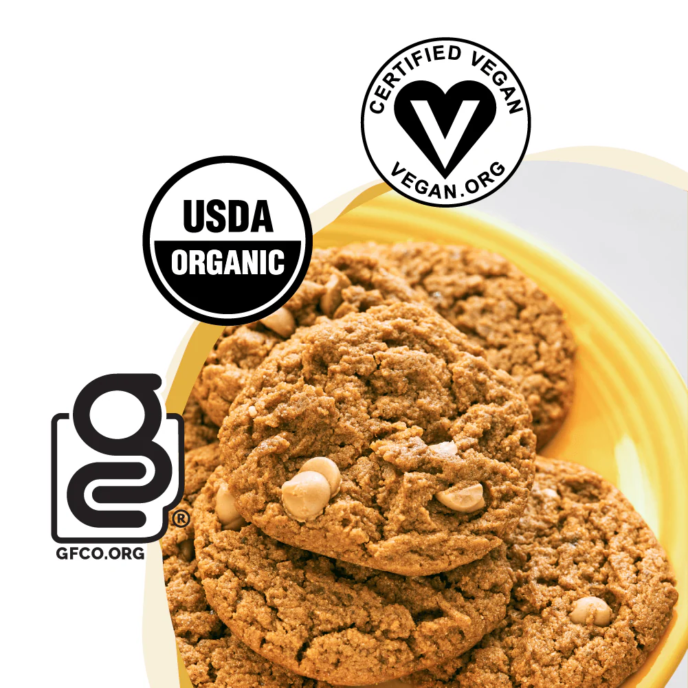 Skout Organic Peanut Butter Soft Baked Cookies - Image 8