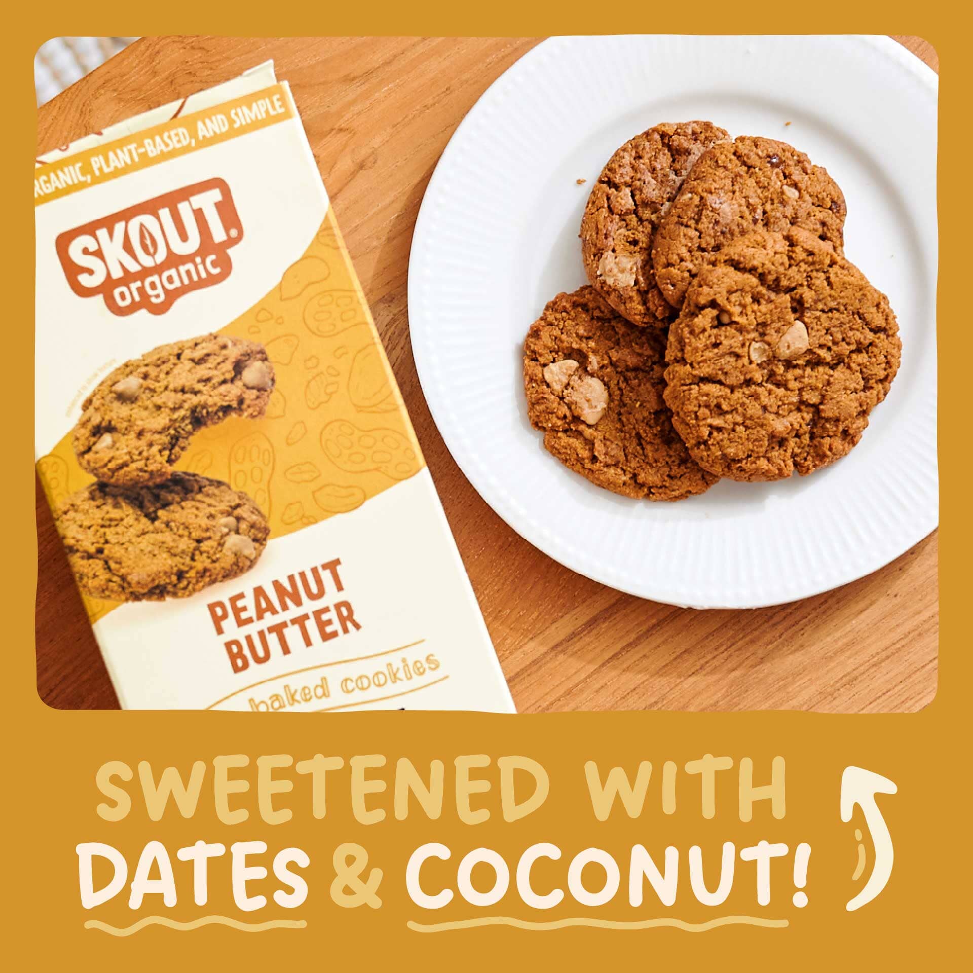 Skout Organic Small Batch Soft Baked Cookie Variety Pack - Image 5