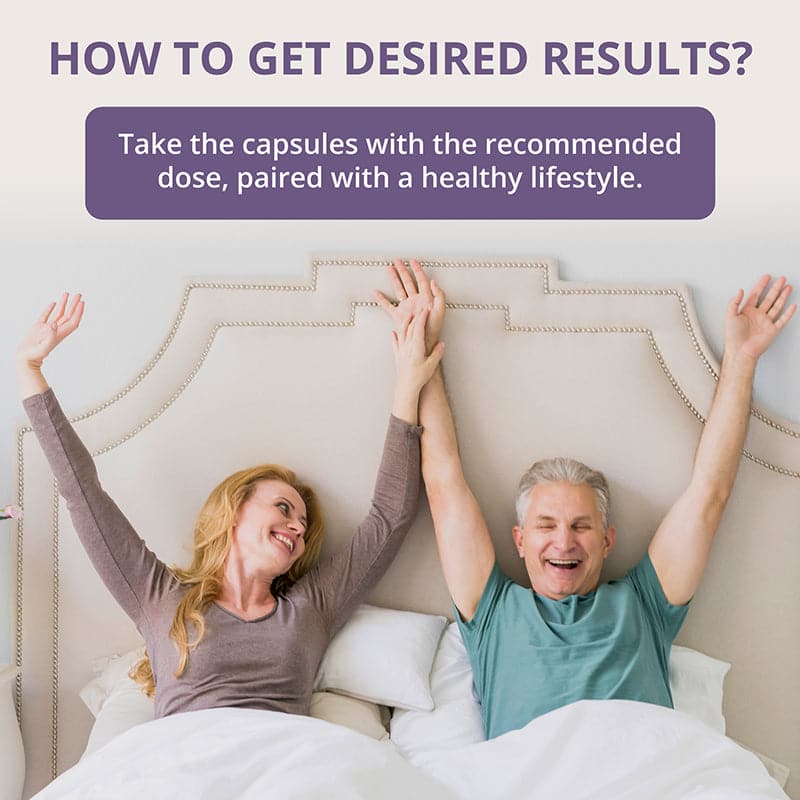 Sleep Xtra, Natural Non-Habit Forming Sleep Aid for Teens & Adults, 60 Vegan Capsules - Image 8