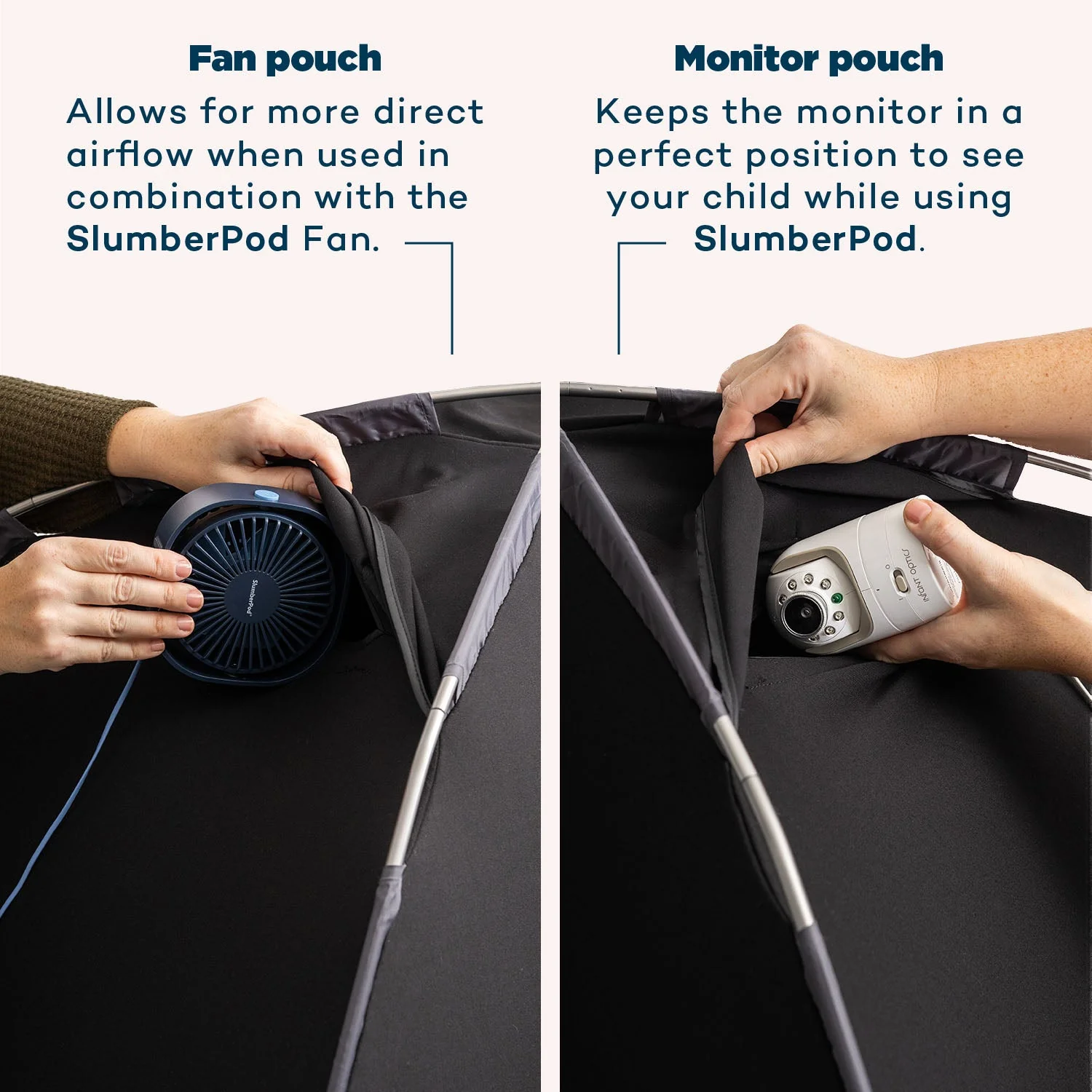 SlumberPod with Fan - Image 9