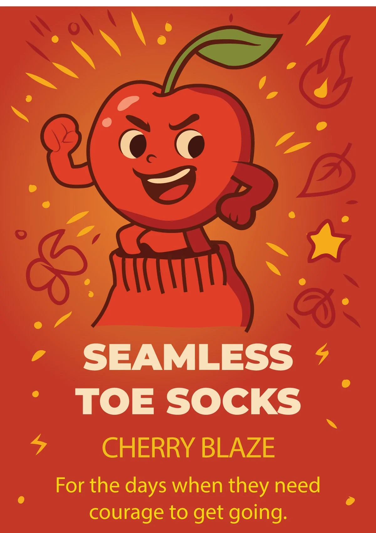 SmoothToe™ Ankle Fruit Feelings Collection –Seamless Toe Sensory-Friendly Socks *Single Pair / Build Your Bundle - Image 10
