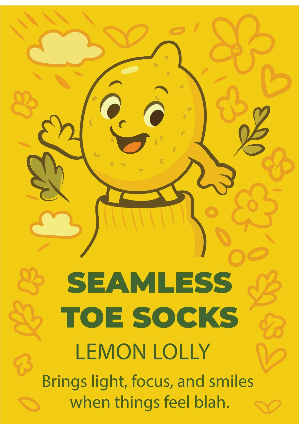 SmoothToe™ Ankle Fruit Feelings Collection –Seamless Toe Sensory-Friendly Socks *Single Pair / Build Your Bundle - Image 12
