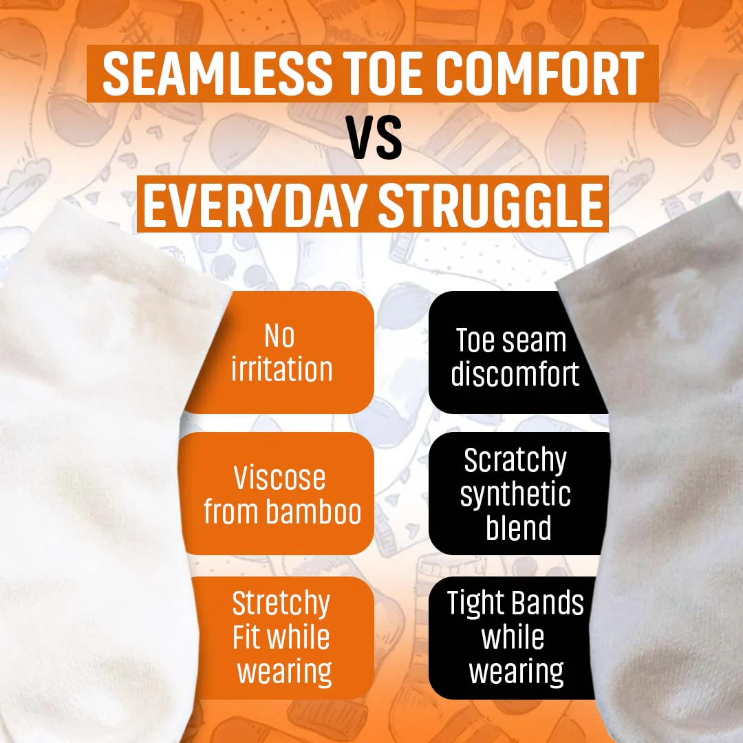 SmoothToe™ Ankle Fruit Feelings Collection –Seamless Toe Sensory-Friendly Socks *Single Pair / Build Your Bundle - Image 22