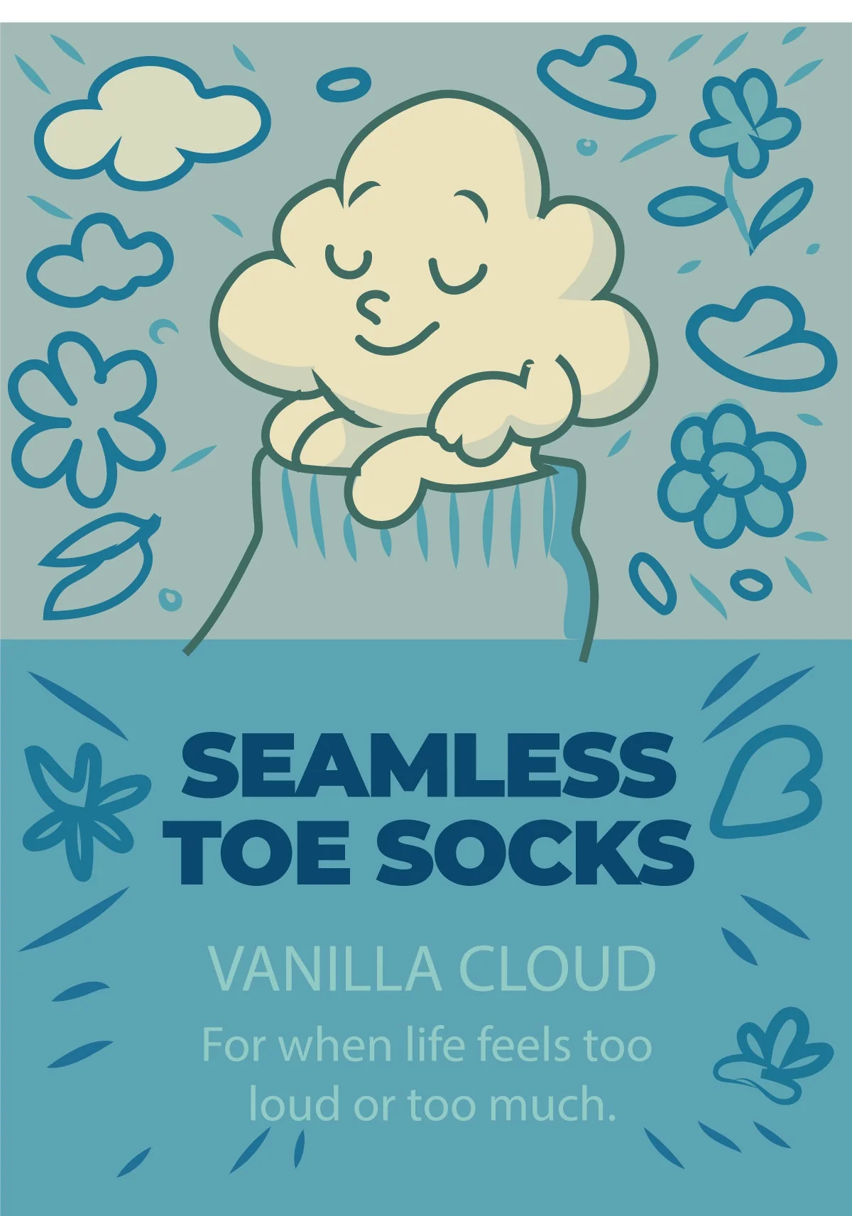 SmoothToe™ Ankle Fruit Feelings Collection –Seamless Toe Sensory-Friendly Socks *Single Pair / Build Your Bundle - Image 4