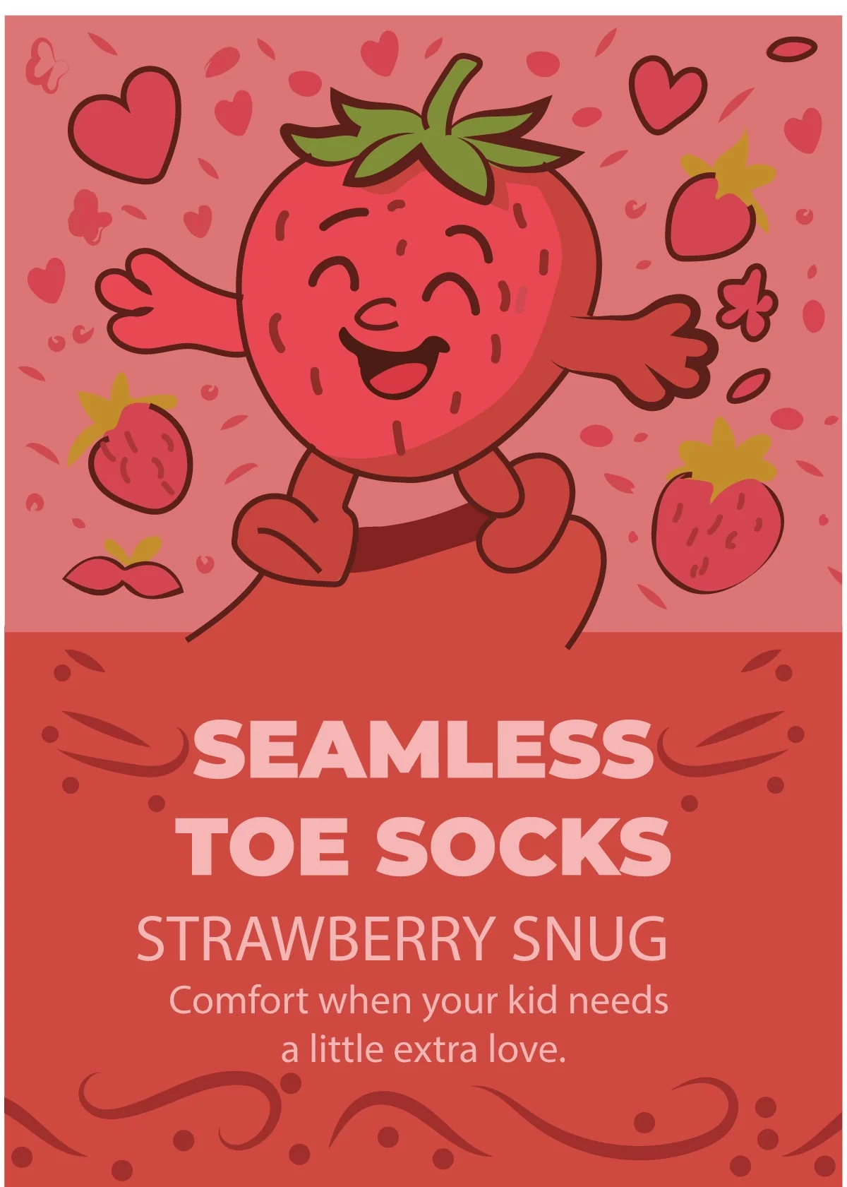 SmoothToe™ Ankle Fruit Feelings Collection –Seamless Toe Sensory-Friendly Socks *Single Pair / Build Your Bundle - Image 6