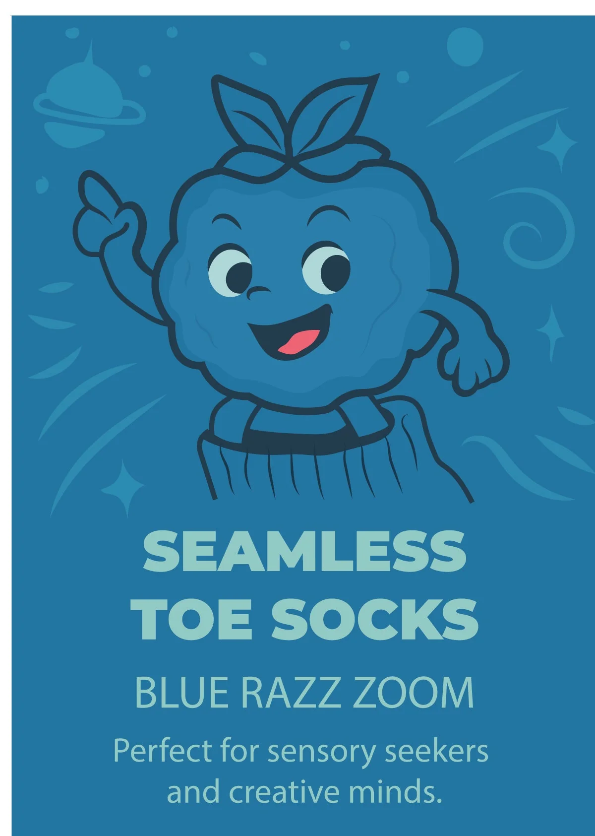 SmoothToe™ Ankle Fruit Feelings Collection –Seamless Toe Sensory-Friendly Socks *Single Pair / Build Your Bundle - Image 8