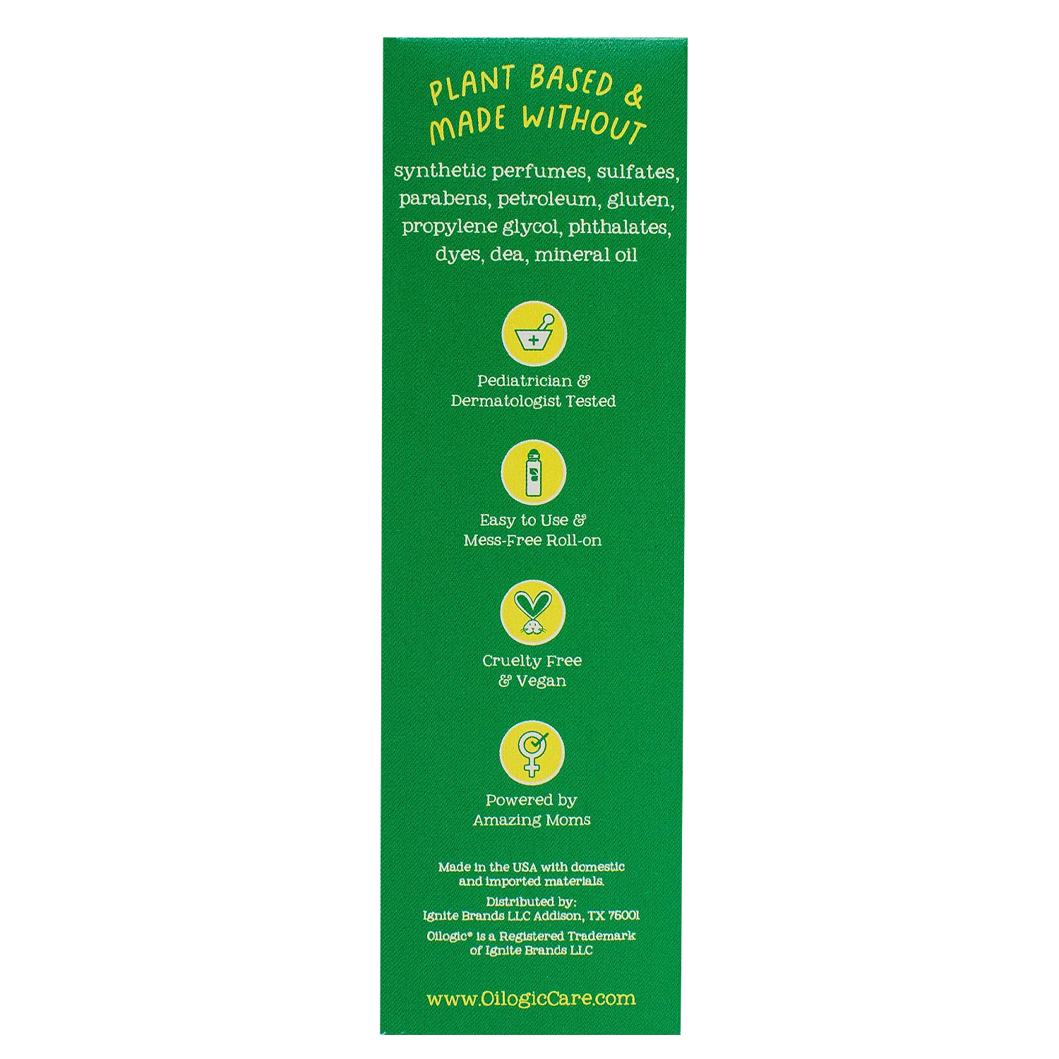 Oilogic Sneeze & Allergy Essential Oil Roll-On - Image 4
