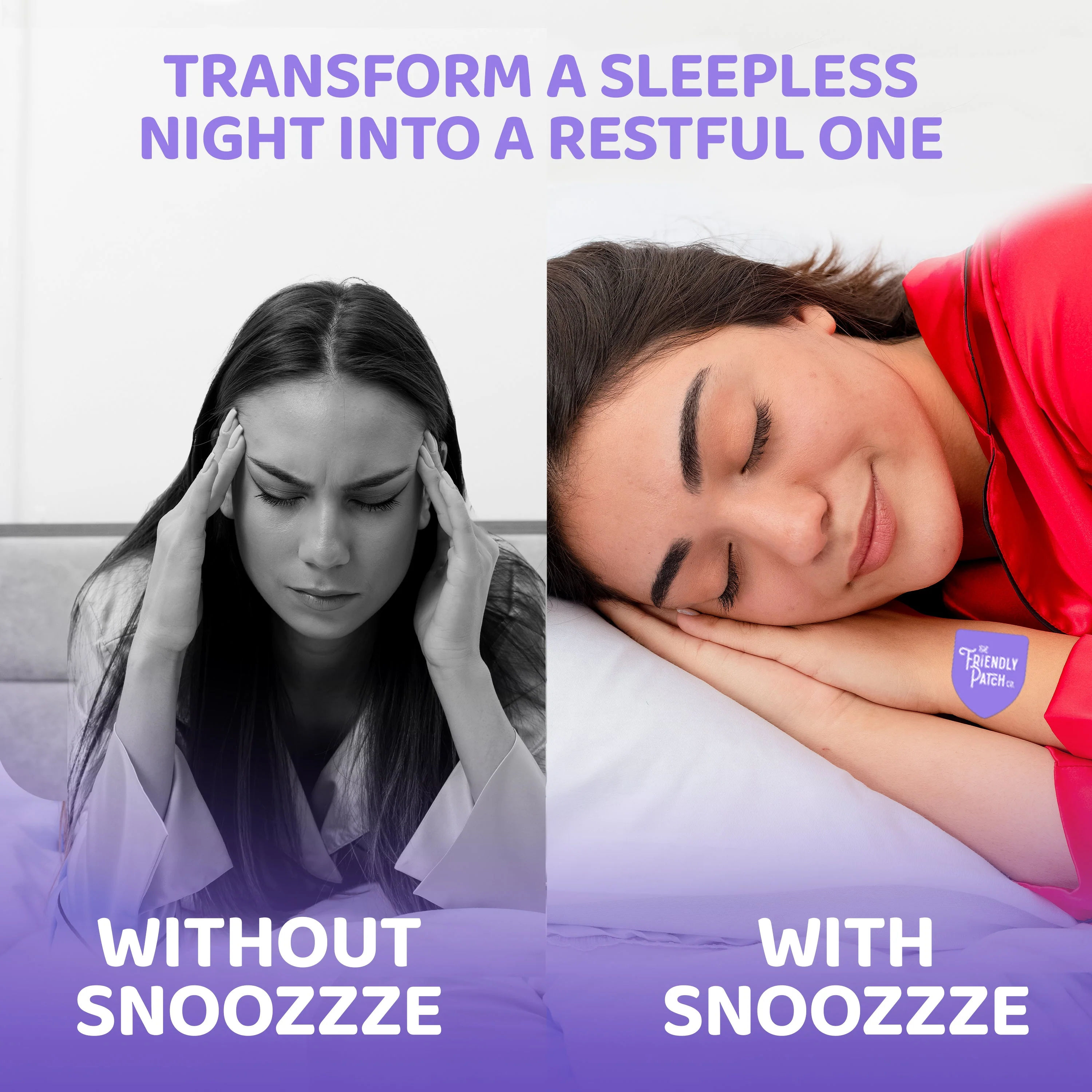 Snooze Sleep Patch - 28 Patches - Image 5