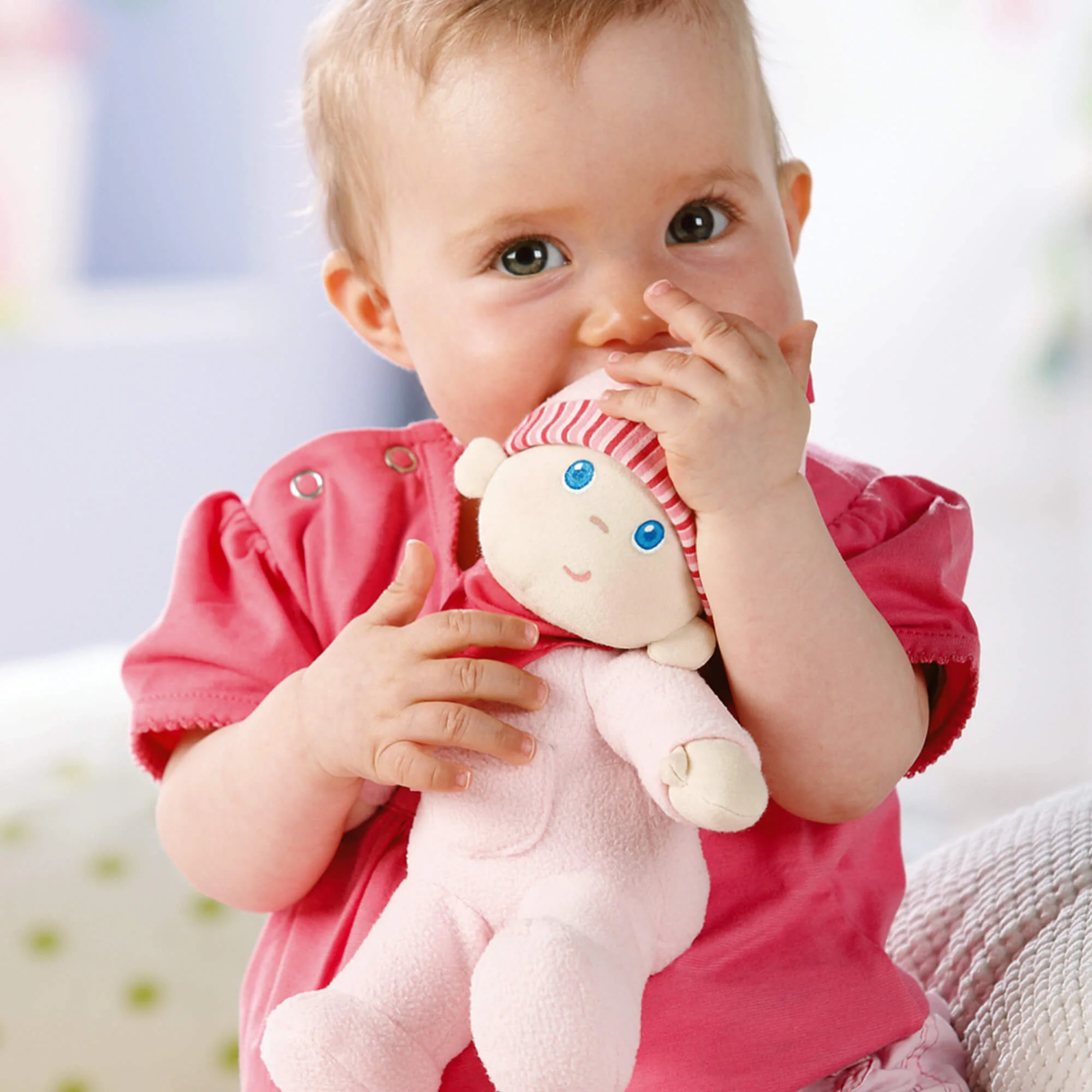 Snug Up Doll Luisa 8" First Doll - Image 2