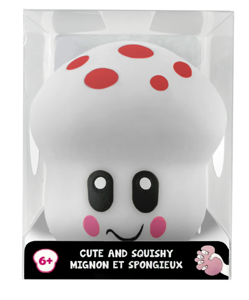 Squishi Mushroom - Various Colors - Image 2