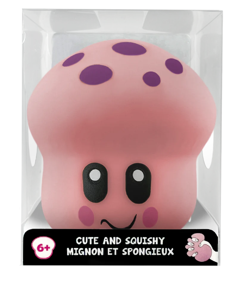 Squishi Mushroom - Various Colors - Image 6