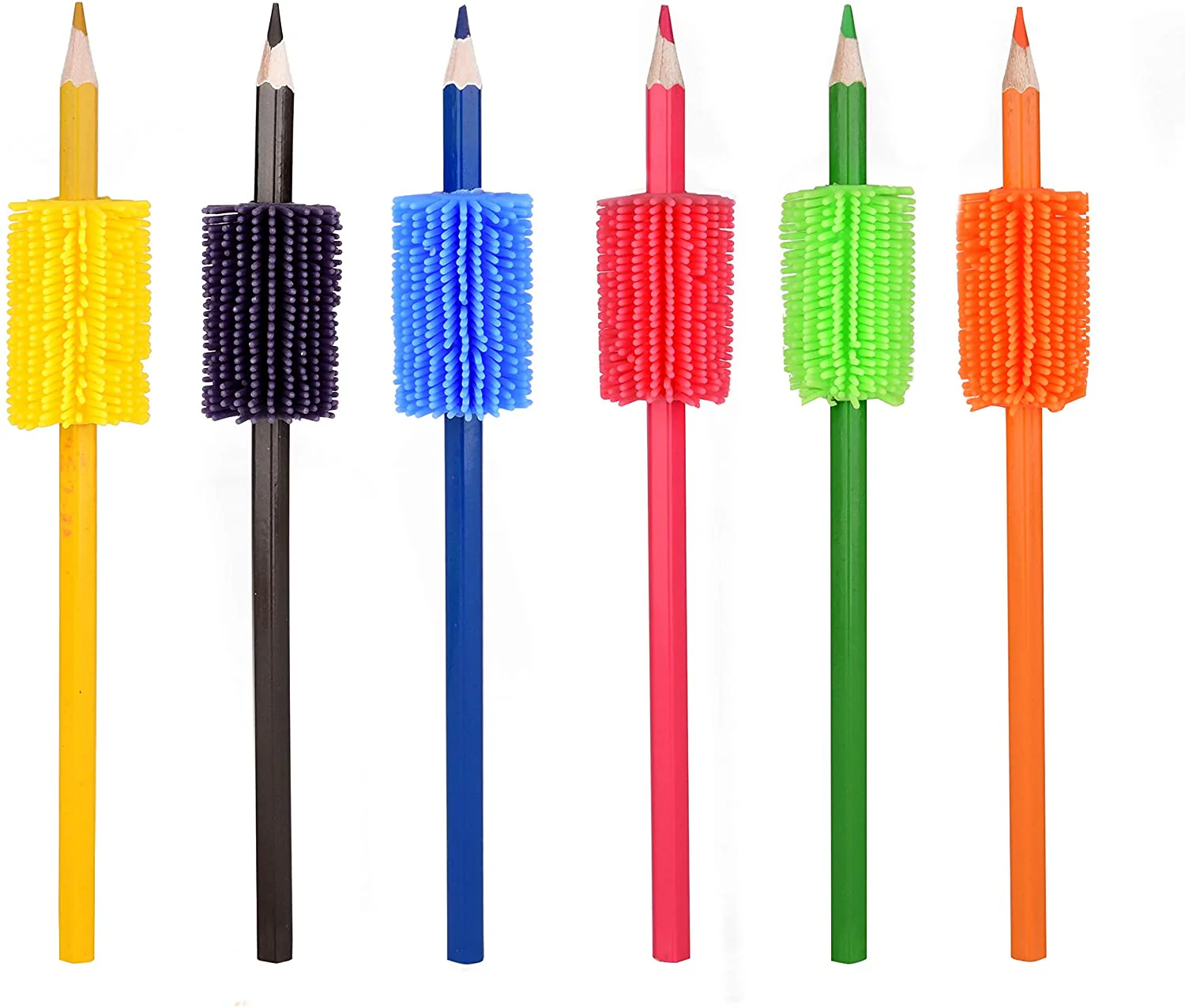 Squishy Pencil Grips for Kids and Adults - Pack of 50 - Image 8