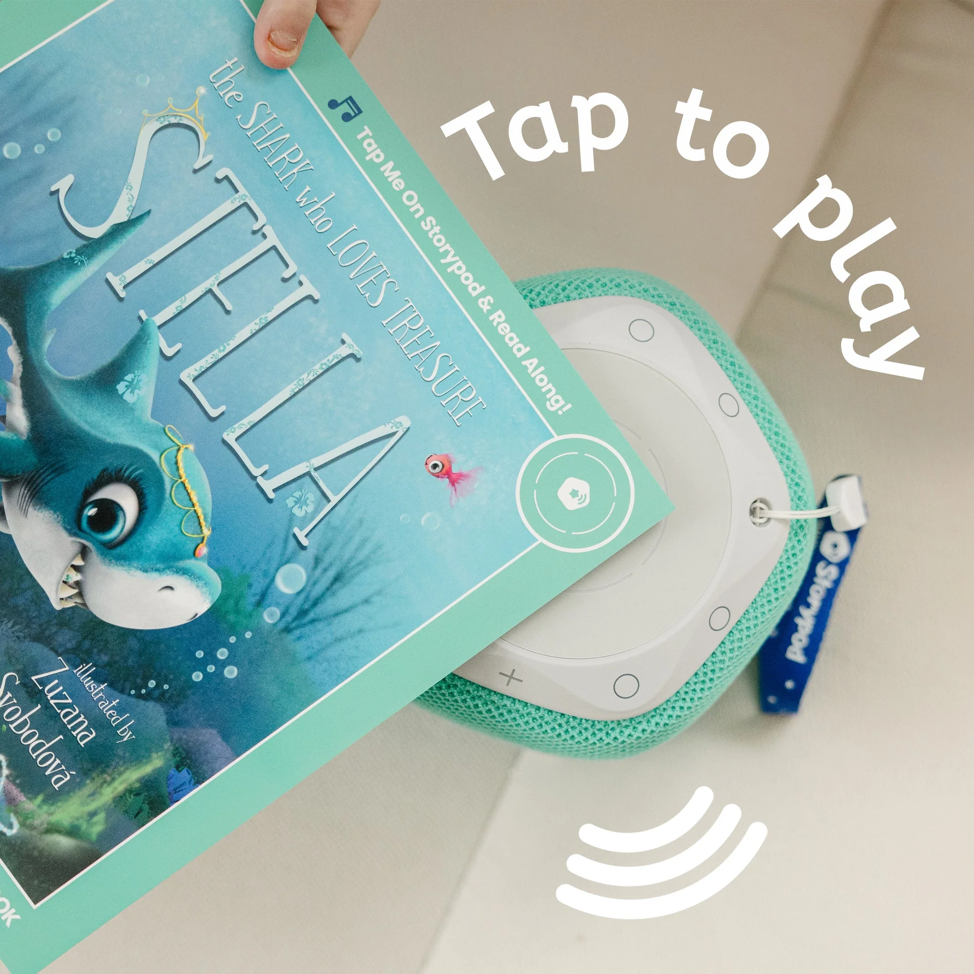 Stella, The Shark Who Loves Treasure - Image 3