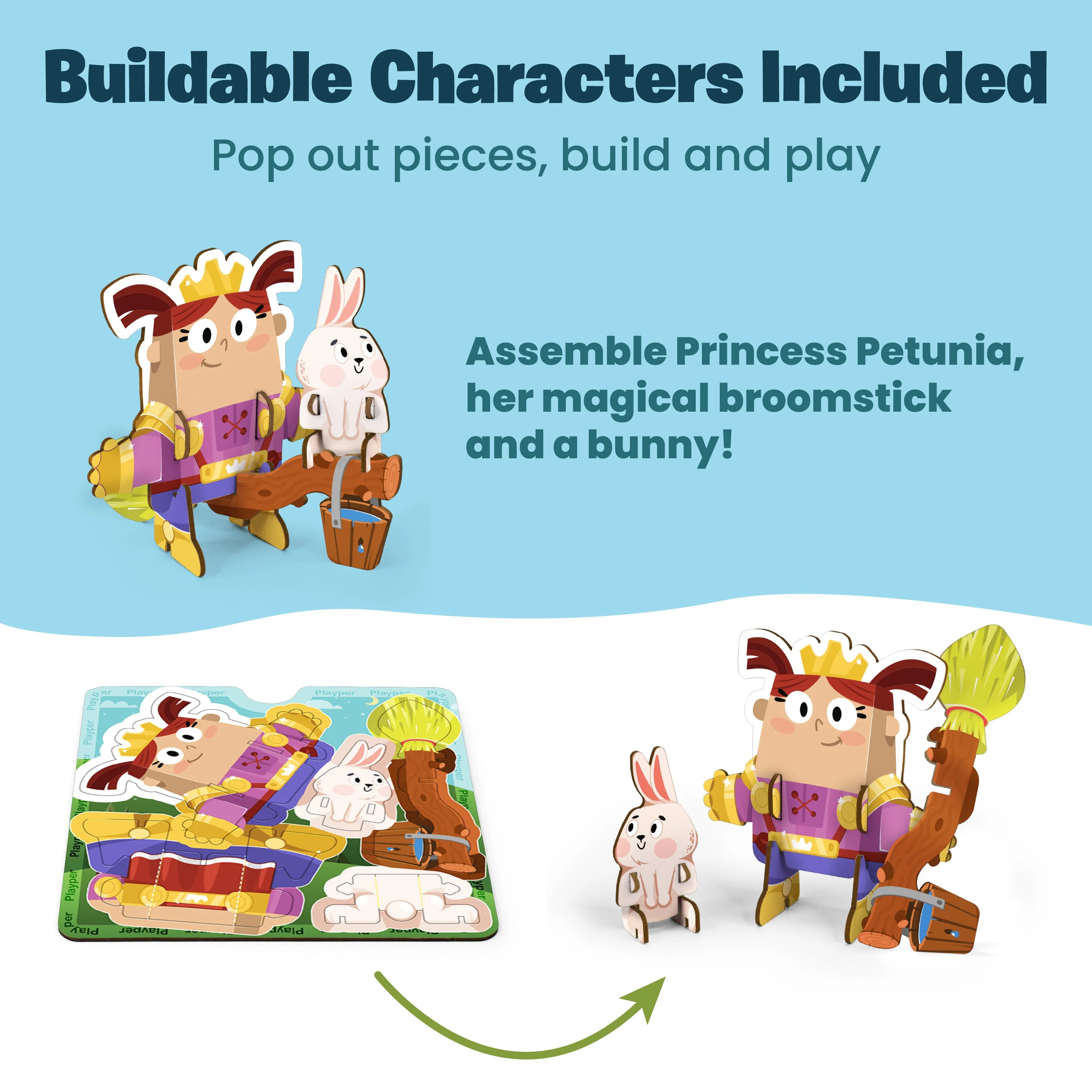 Story Starters: Create a Story Cards: Princess Petunia Edition (50% off) - Image 4