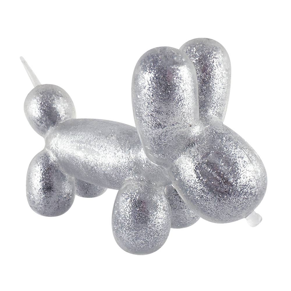 Stretchi Balloon Dog - Glitter - Image 4