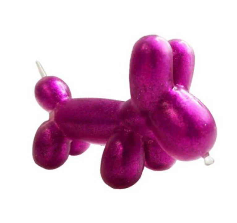 Stretchi Balloon Dog - Glitter - Image 6