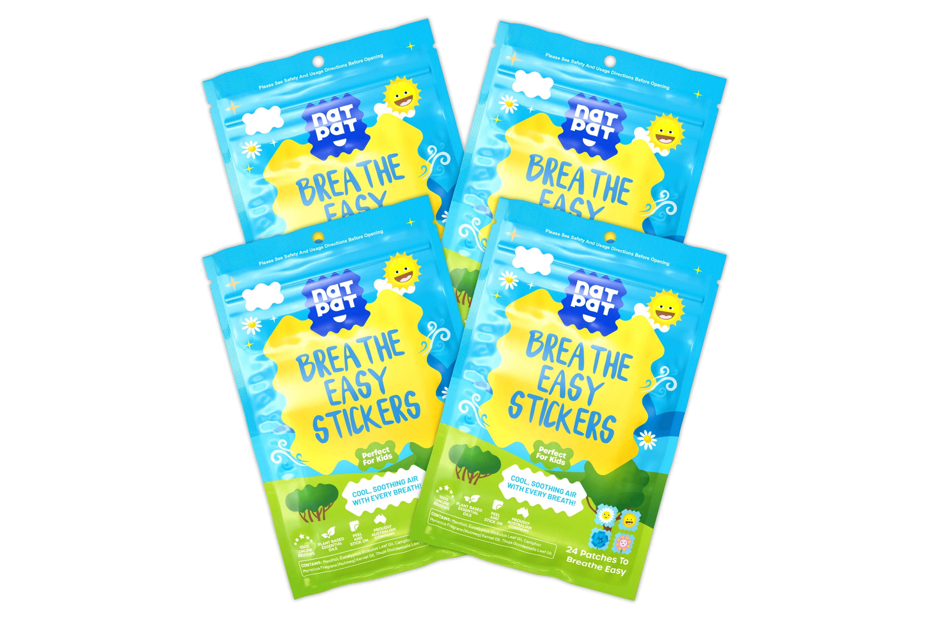StuffyPatch - Breathe Easy Stickers - Image 9