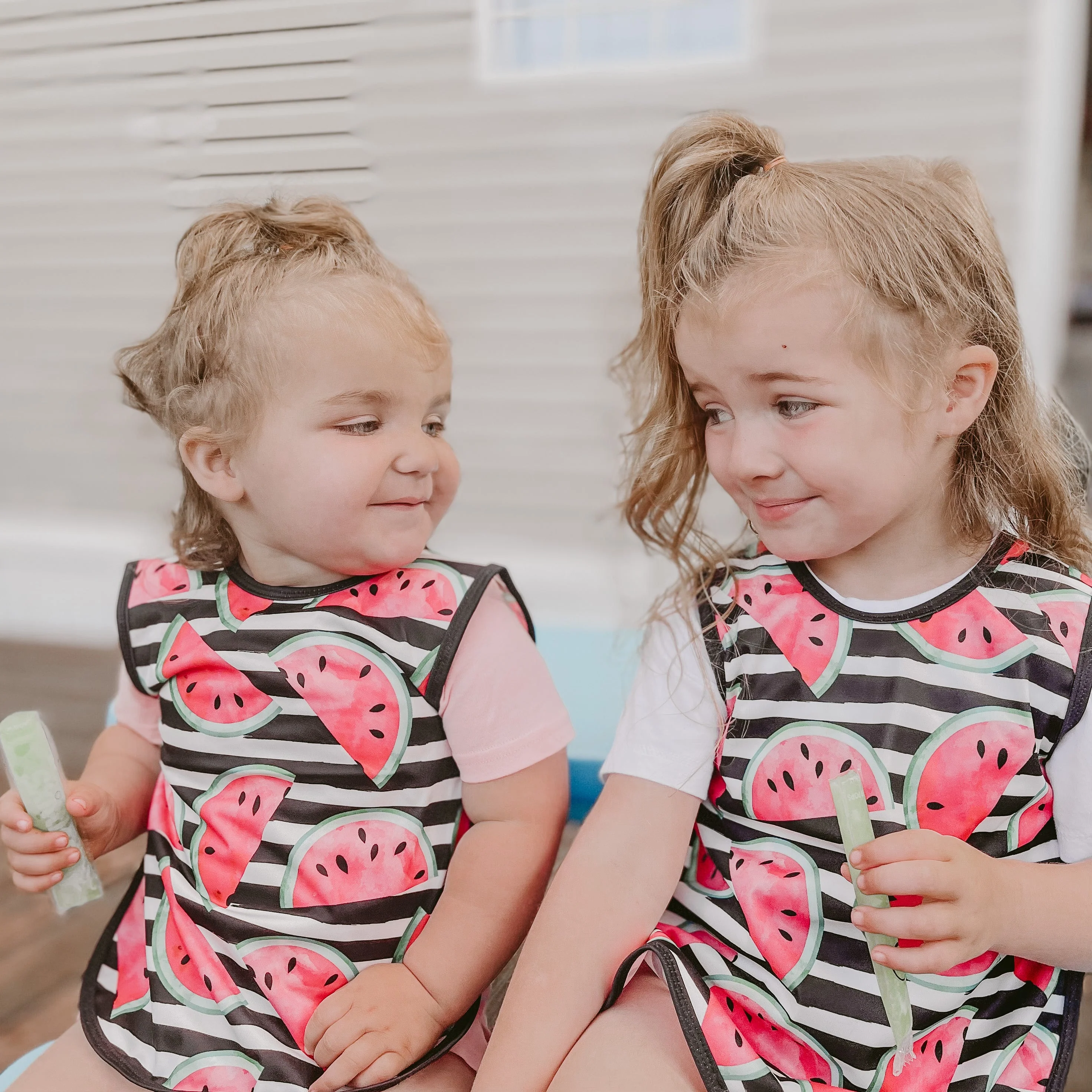 Summer Stripes - Watermelon Bapron - Image 12