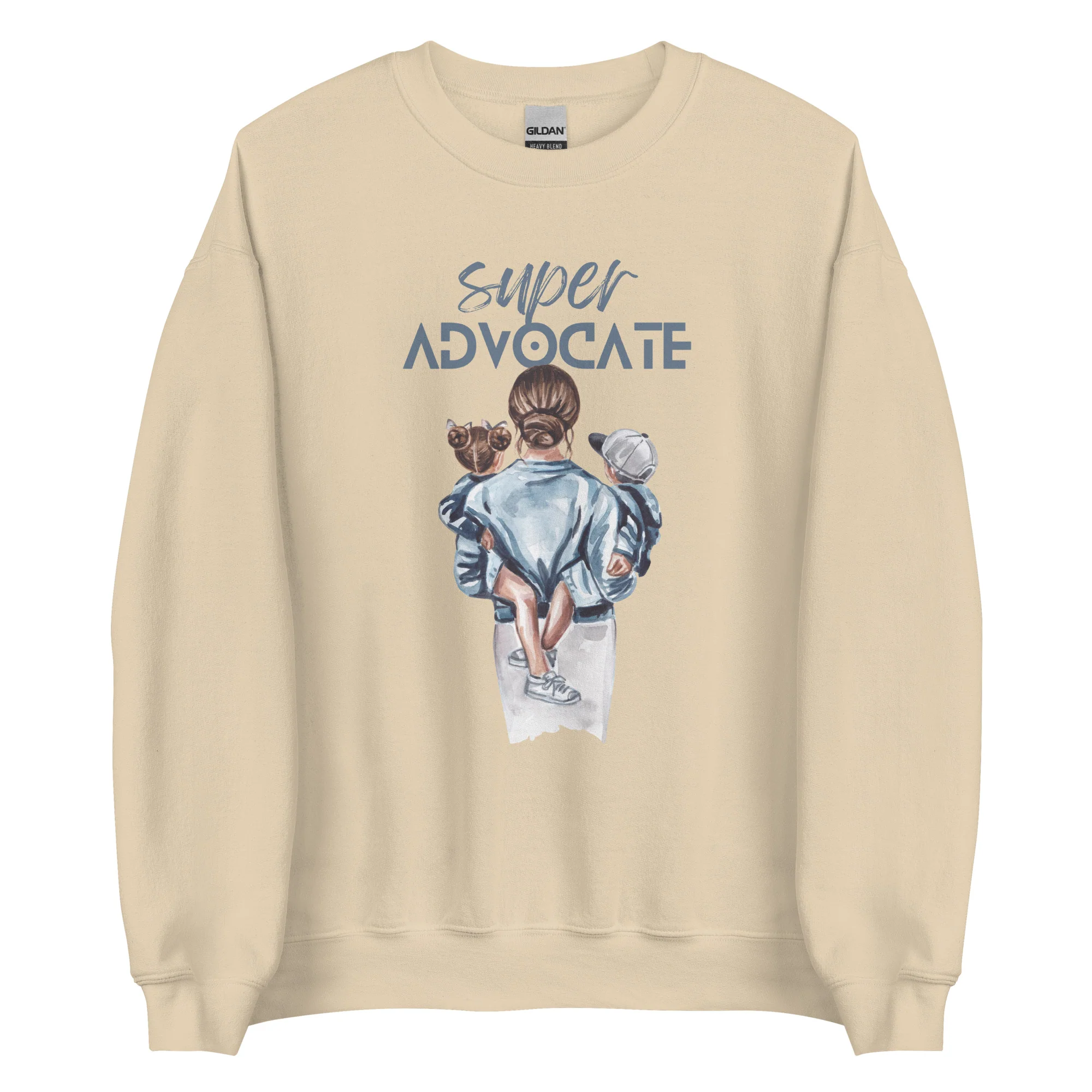 Super Advocate Autism Sweatshirt - Image 4