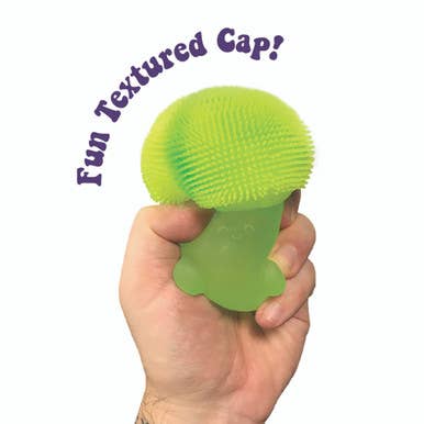 Super Duper Sugar Squisher Toy- Mushroom - Image 5