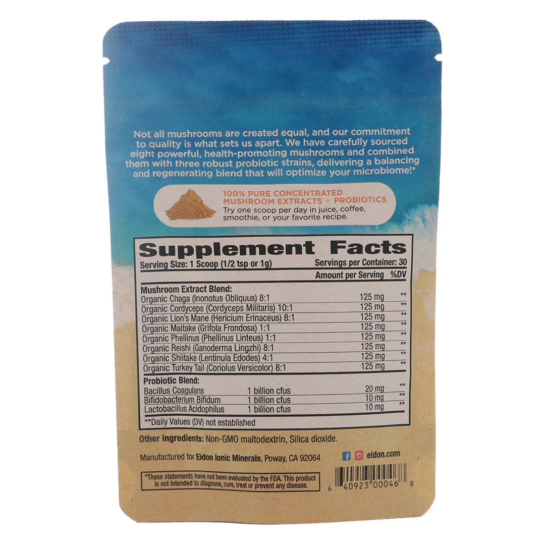 SuperBiome Mushroom Probiotic Powder - Image 2