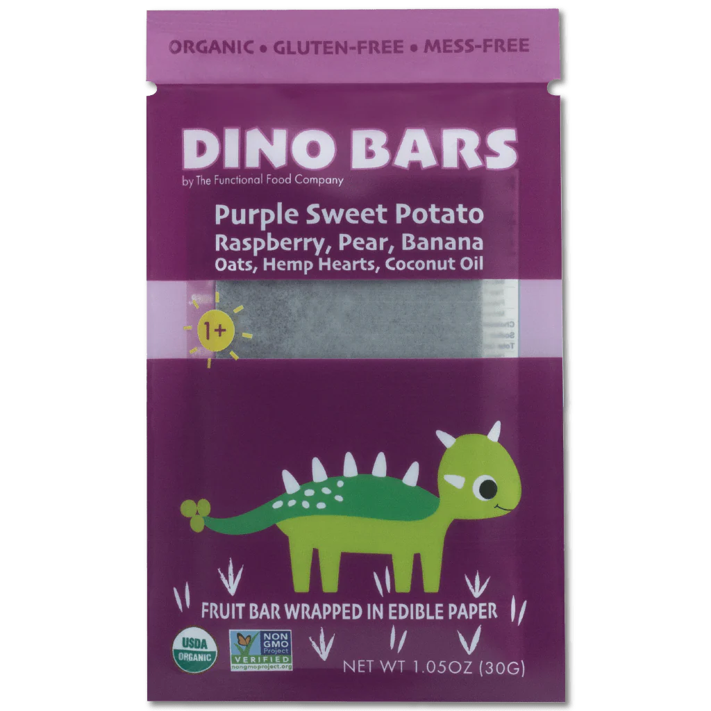 Sweet Potato Raspberry Bar