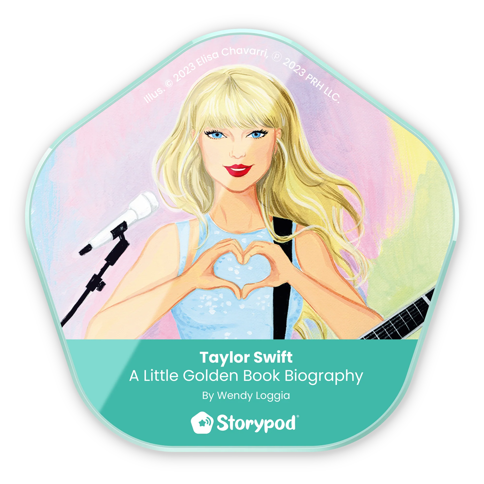 Taylor Swift: A Little Golden Book Biography