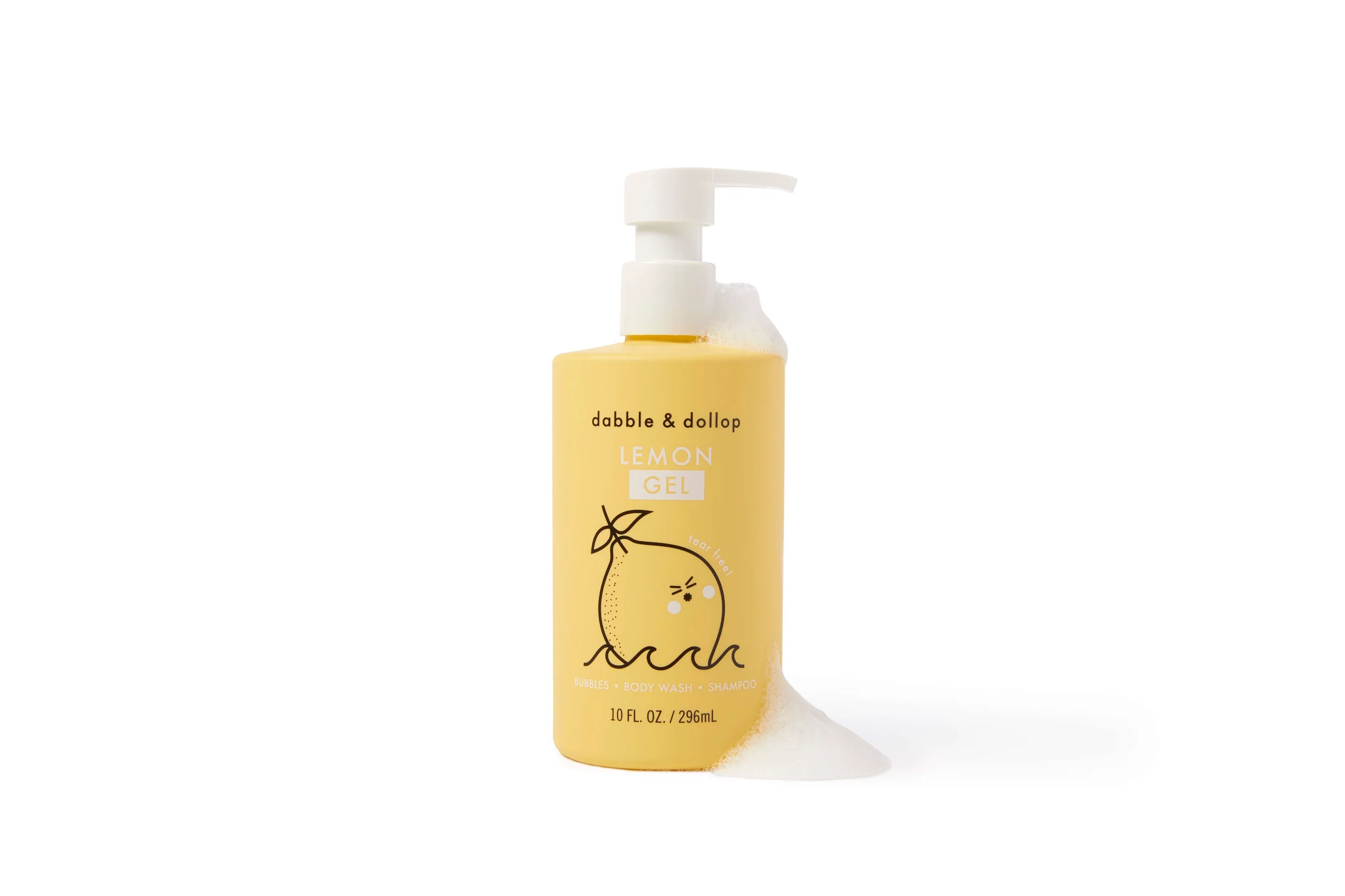 3-in-1 Tear-Free Shampoo & Body Wash - Lemon - Image 3