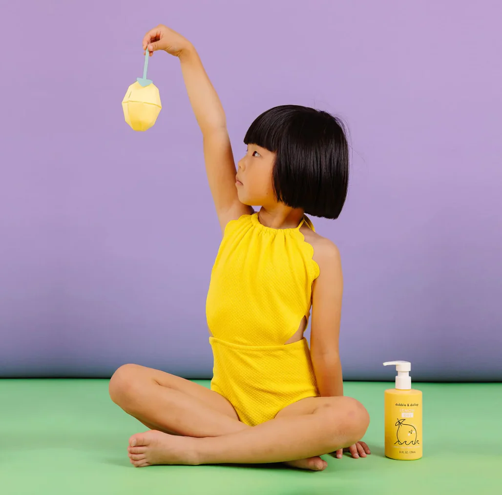 3-in-1 Tear-Free Shampoo & Body Wash - Lemon - Image 4