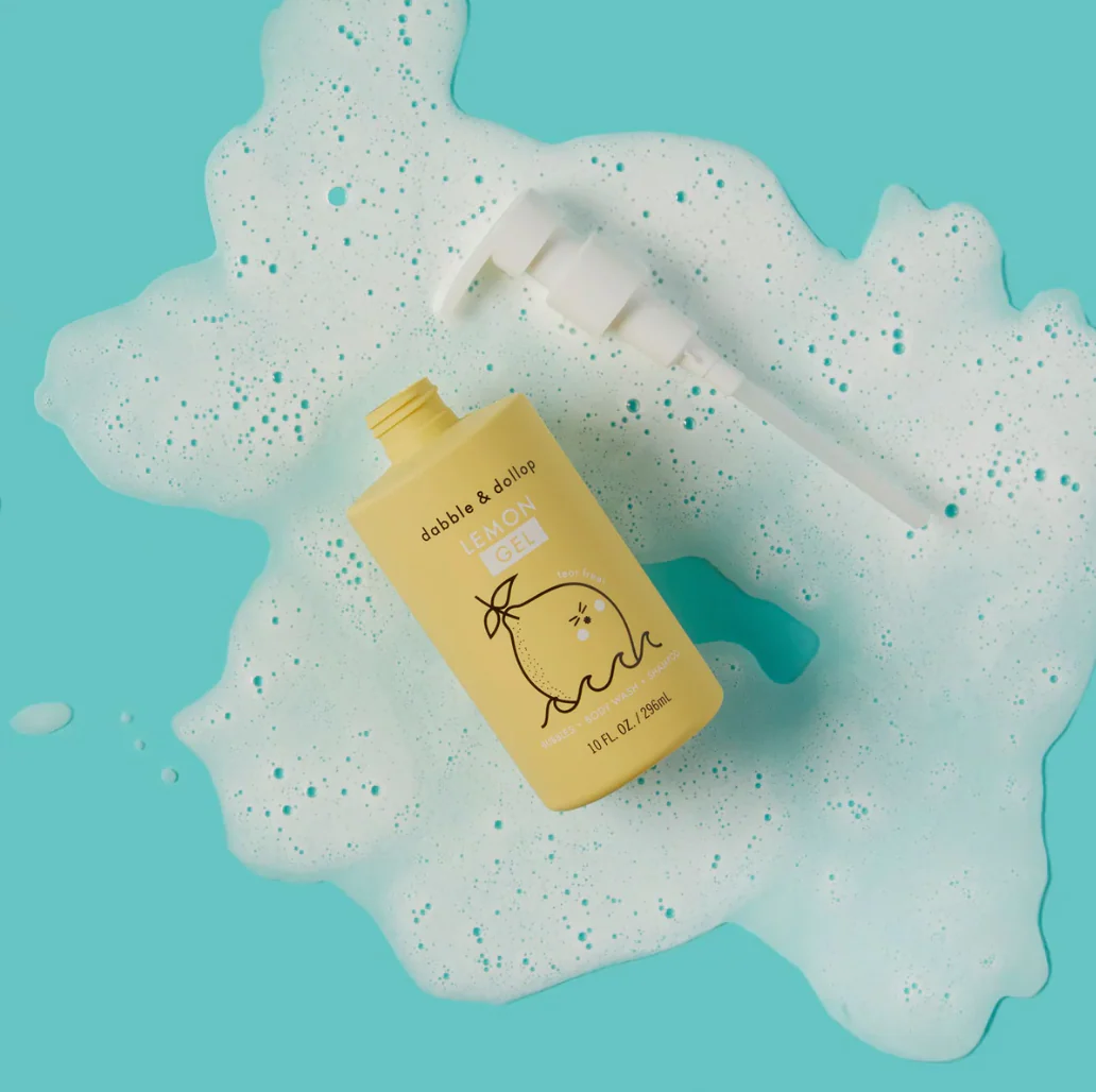 3-in-1 Tear-Free Shampoo & Body Wash - Lemon - Image 5