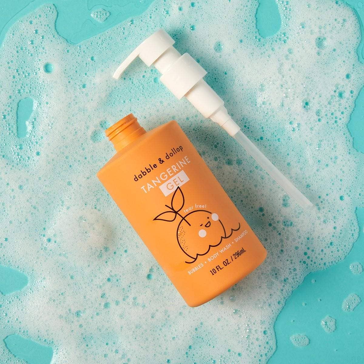 3-in-1 Tear-Free Shampoo & Body Wash - Tangerine - Image 4