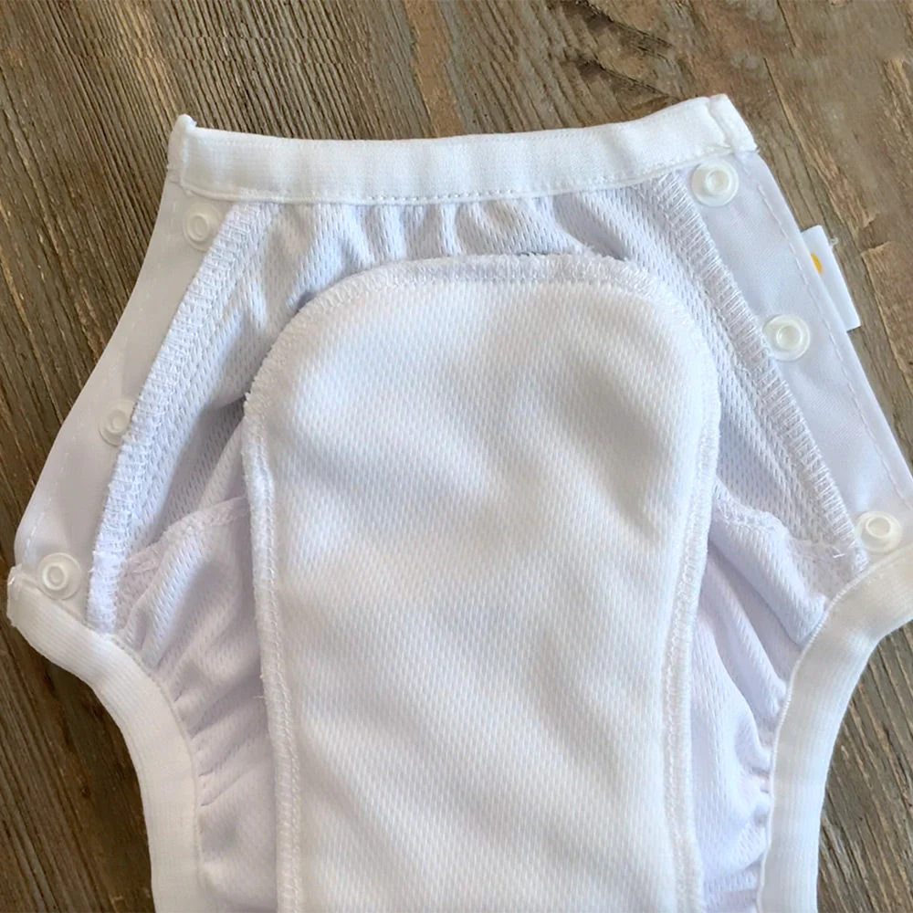 The 3-in-1 Waterproof Undies; A Diaper, Trainer and Swim Diaper - Image 4