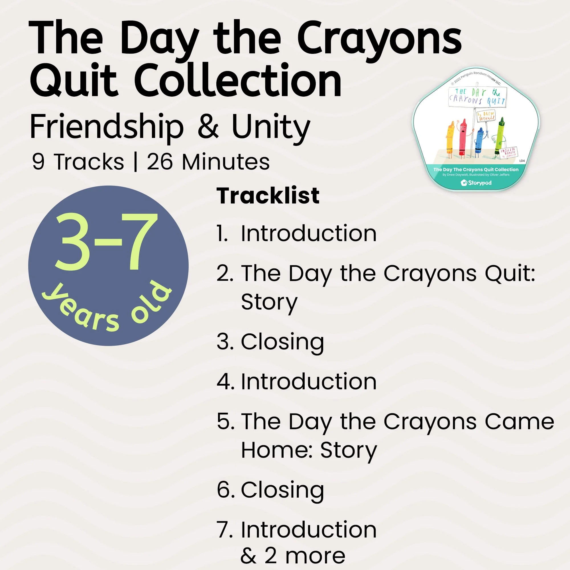 The Day the Crayons Quit Collection - Image 3