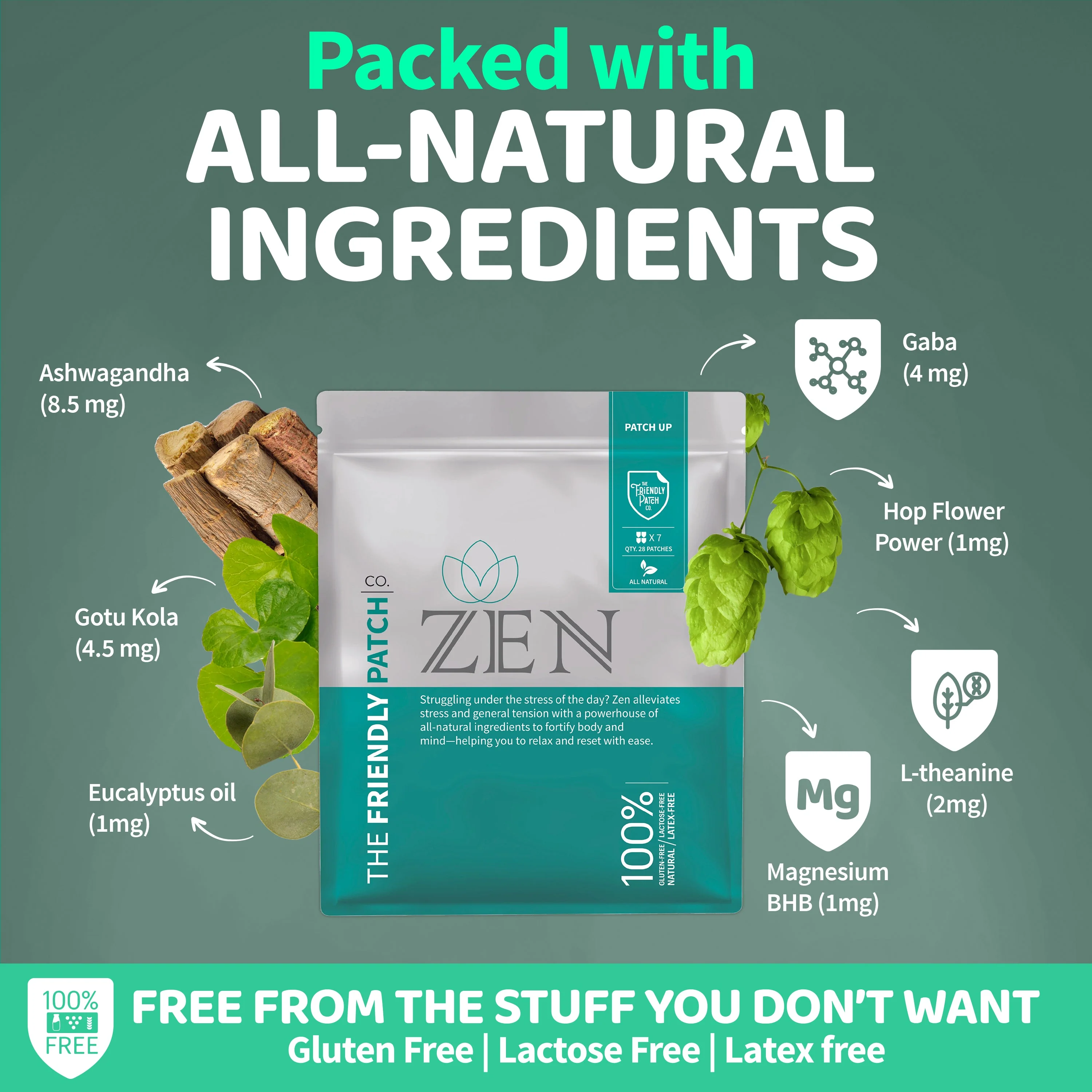 The Essentials Pack - Boost, Zen, Snooze, Shield - 8 pack - Image 6