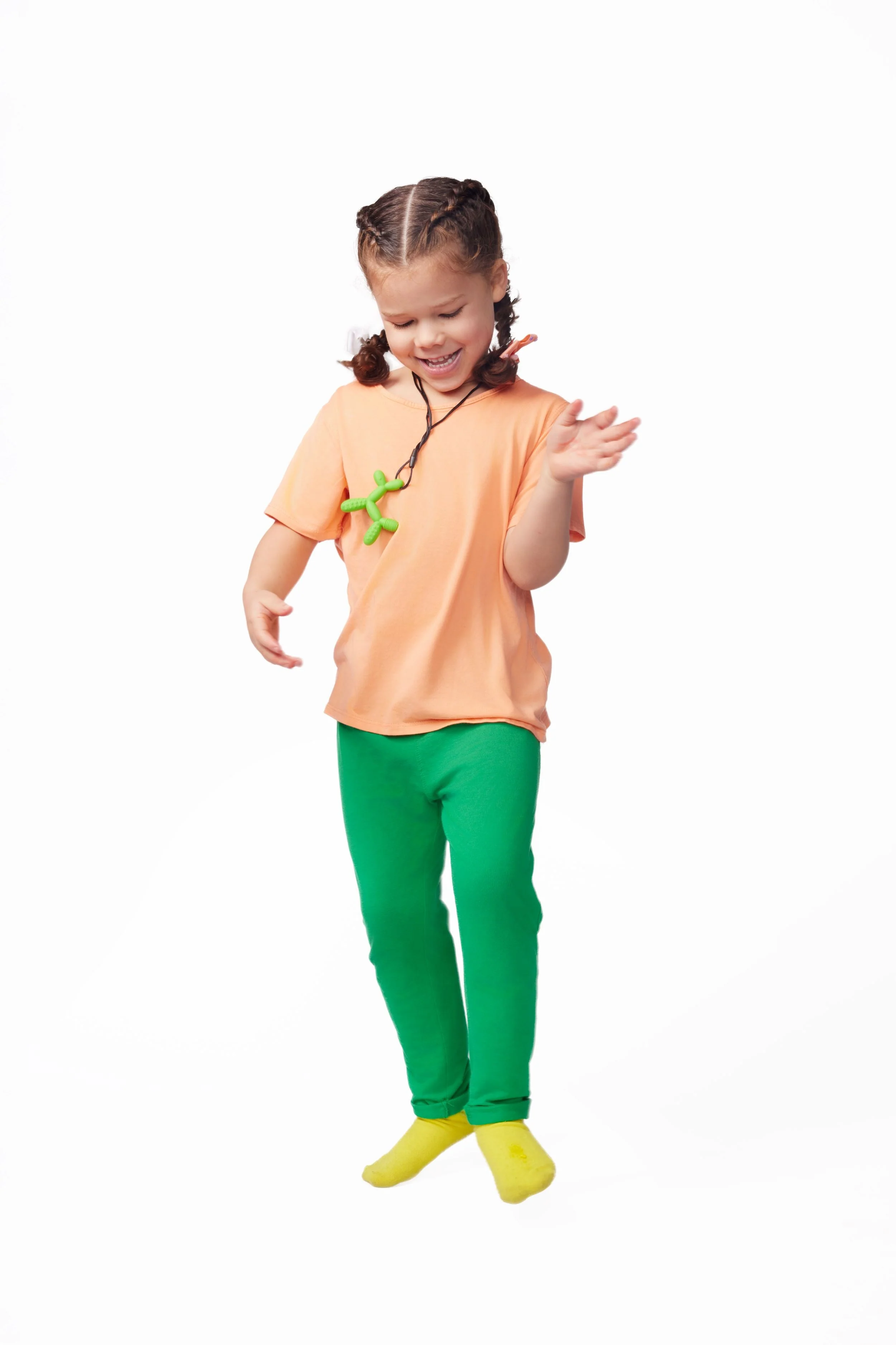 The Everyday Cozy Green Jogger For Kids With Sensory Issues - Image 7