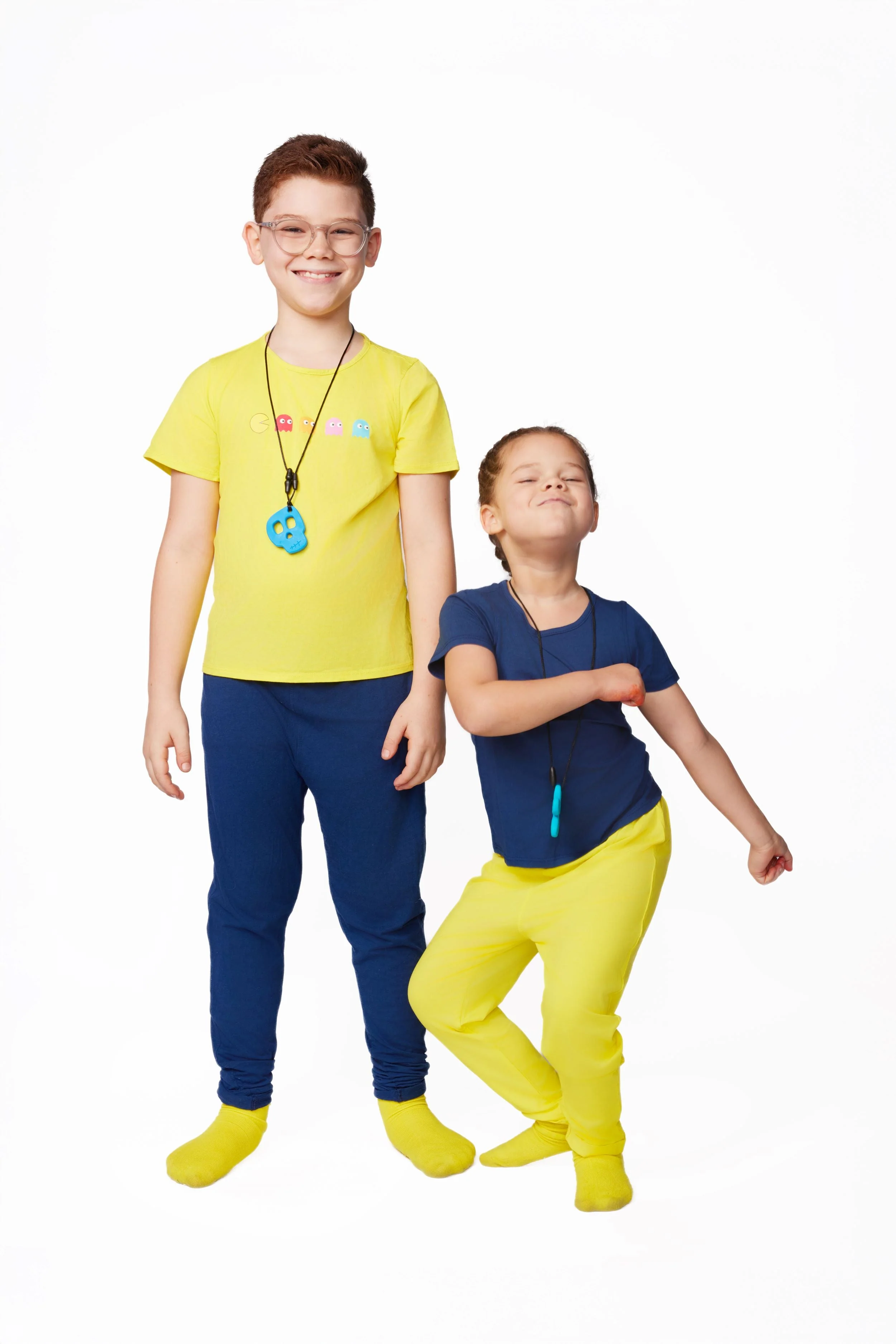 The Everyday Cozy Lemon Yellow Jogger For Kids With Sensory Issues - Image 11