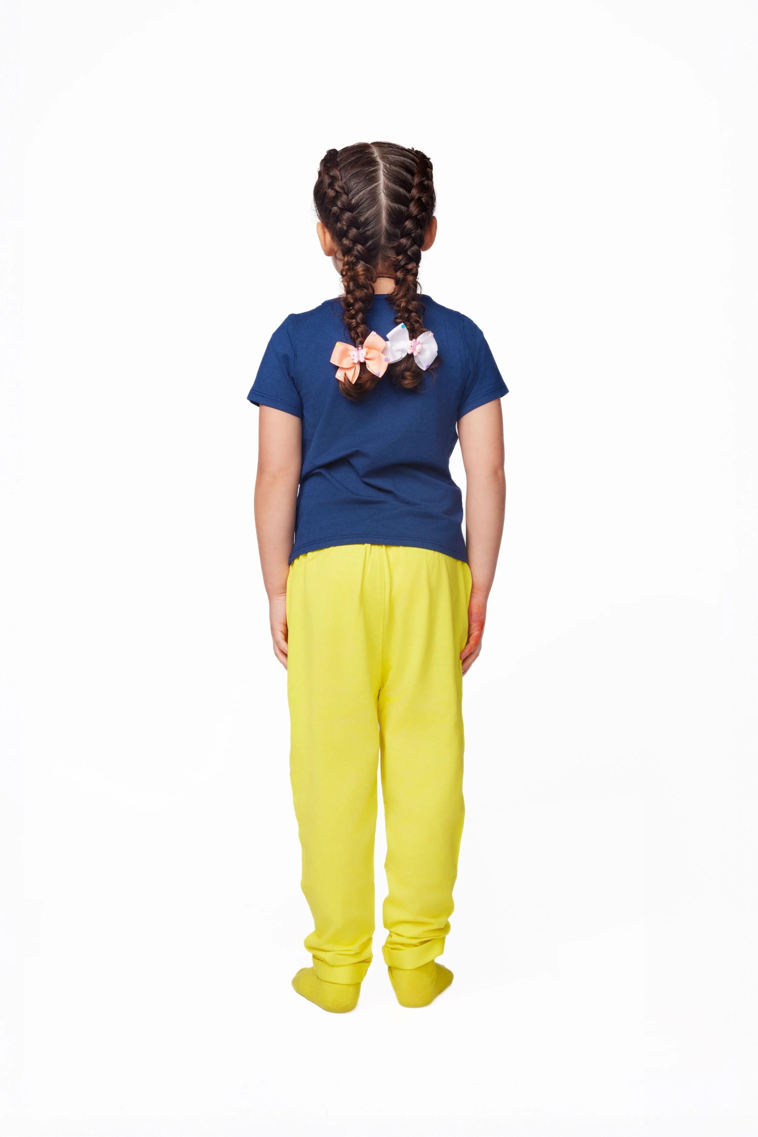 The Everyday Cozy Lemon Yellow Jogger For Kids With Sensory Issues - Image 7