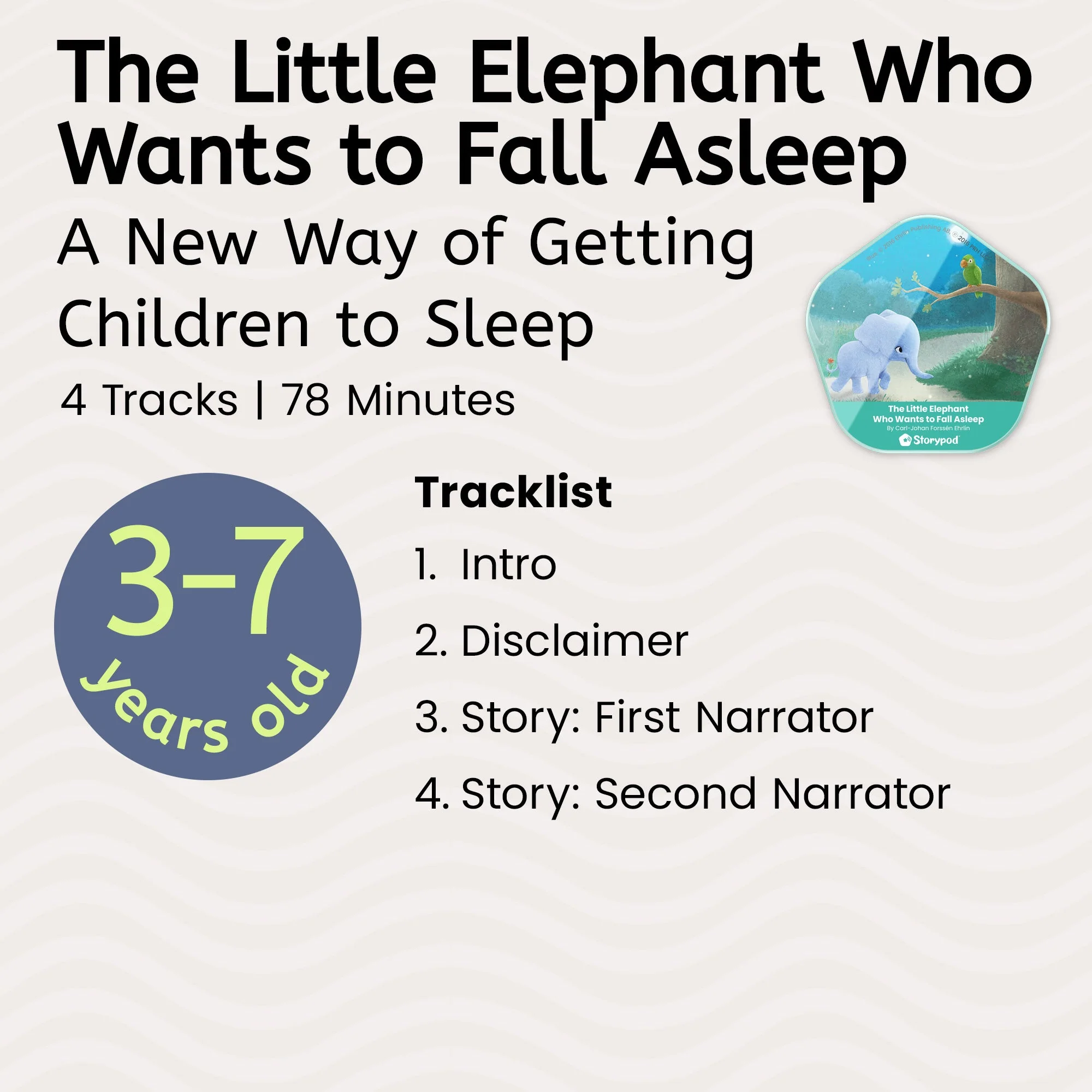 The Little Elephant Who Wants to Fall Asleep - Image 3