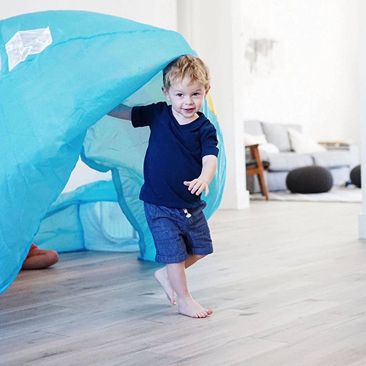 The Original AirFort - Beach Ball Blue - Image 8