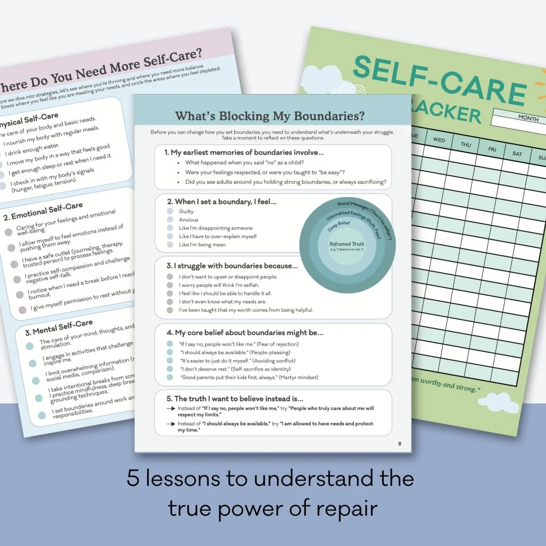 The Power of Repair: A Digital Guide for Parents - Image 2