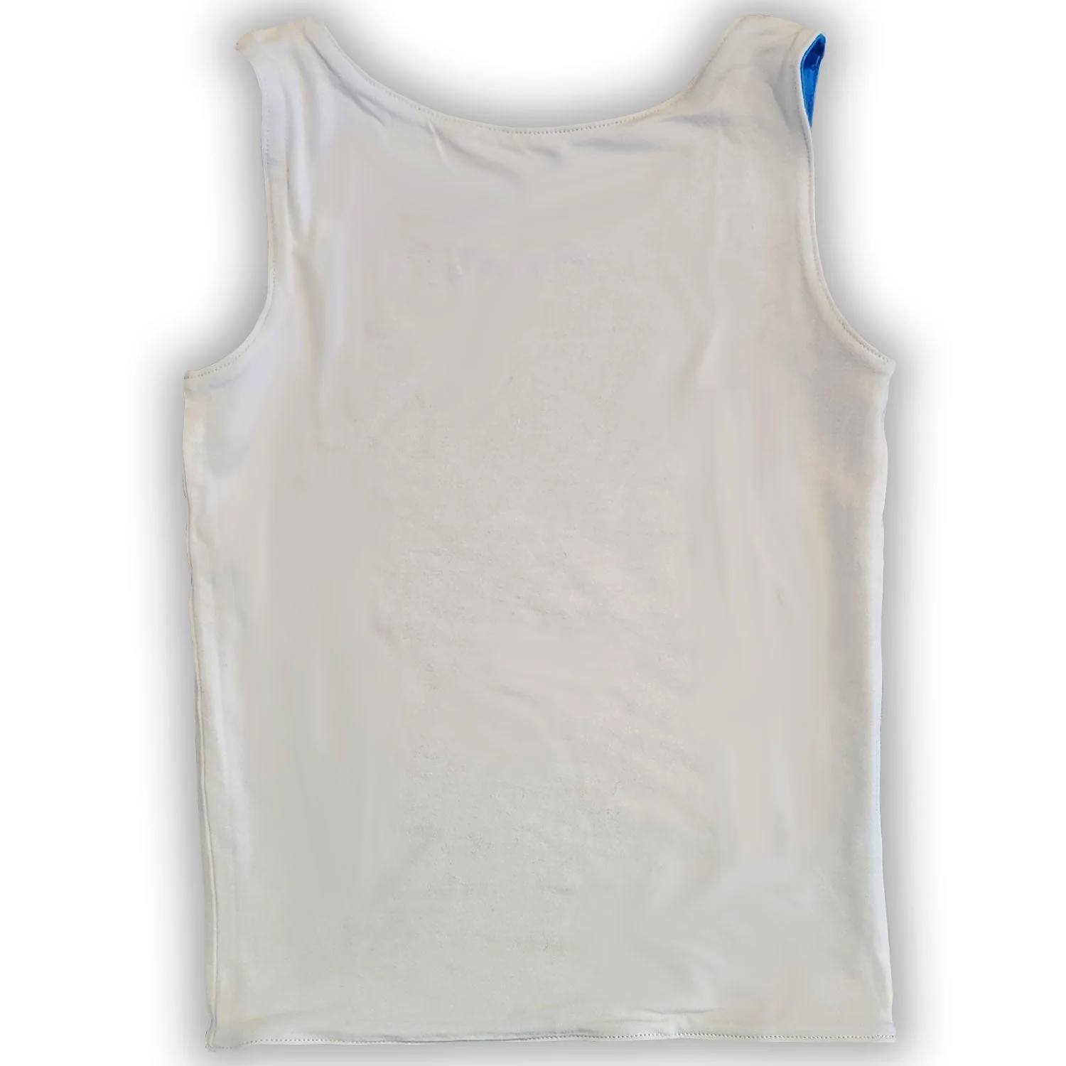 The Sensory Compression Comfort Reversible Tank - Red/White - Image 3