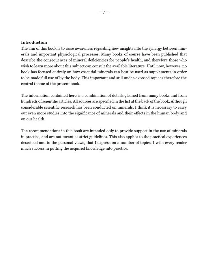 The Synergy Between Minerals and Important Physiological Processes - Image 3