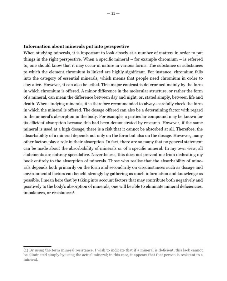 The Synergy Between Minerals and Important Physiological Processes - Image 4
