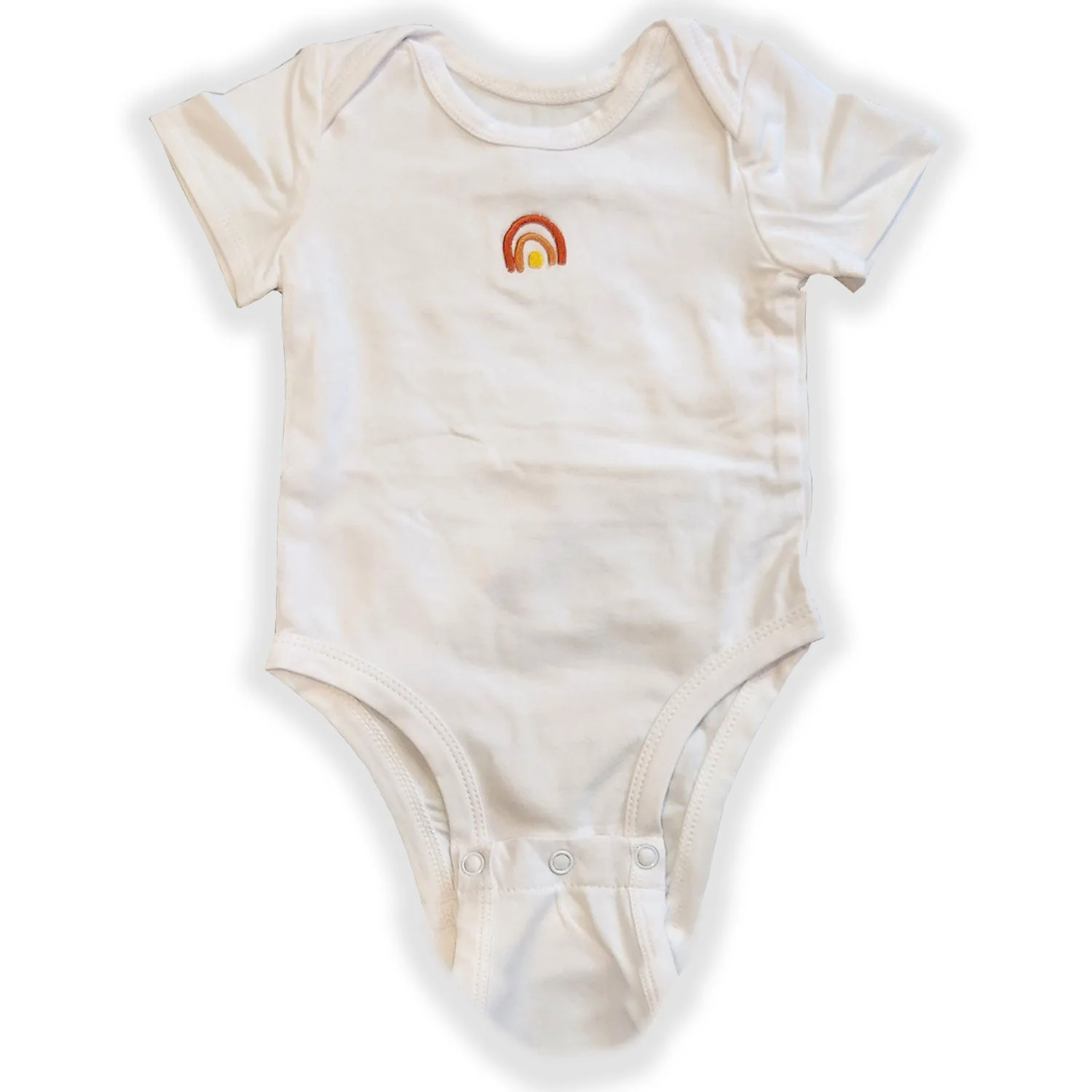 The Three’s Company Onesie Pack- 3 Pack of the softest Bamboo Onesie's - Image 11