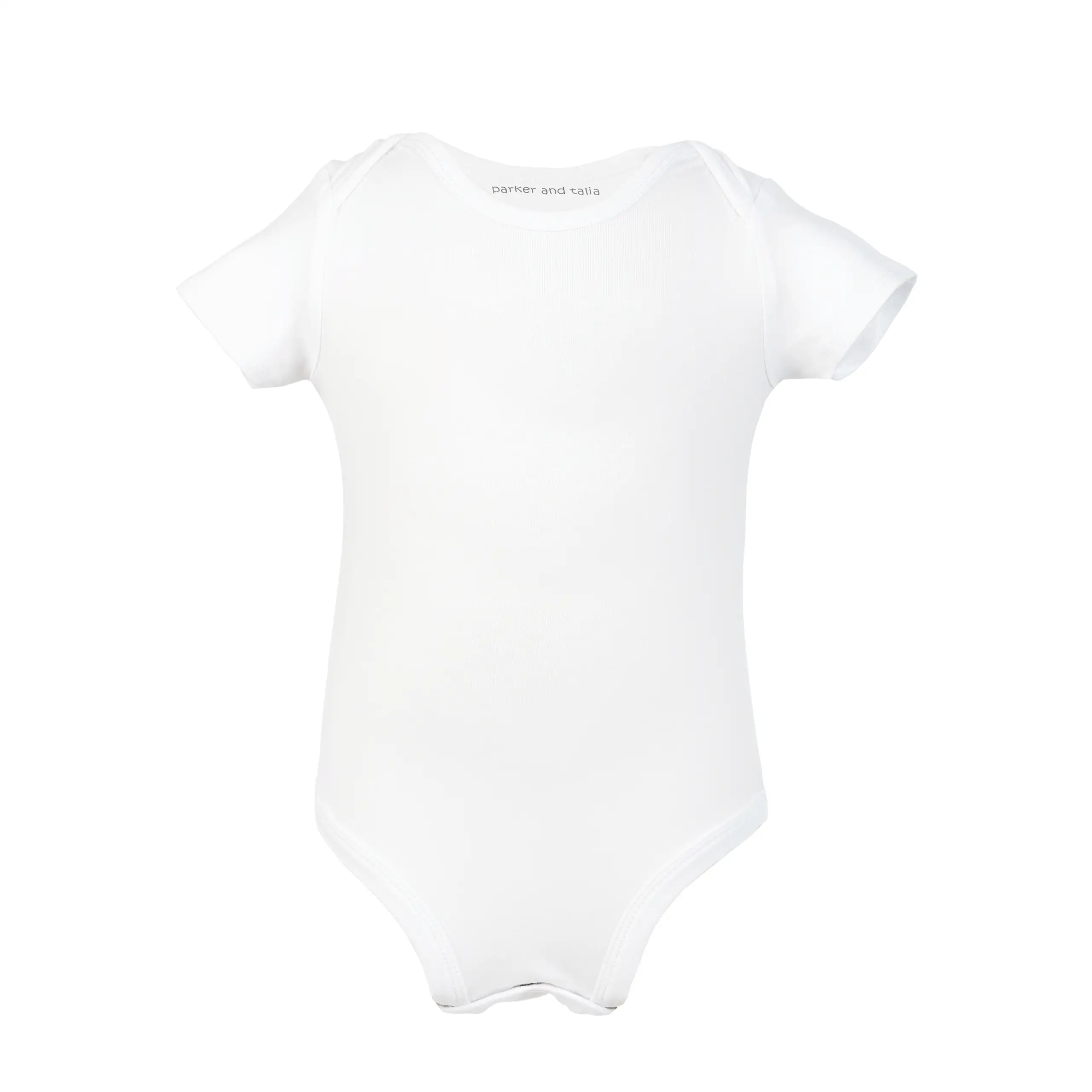 The Three’s Company Onesie Pack- 3 Pack of the softest Bamboo Onesie's - Image 7