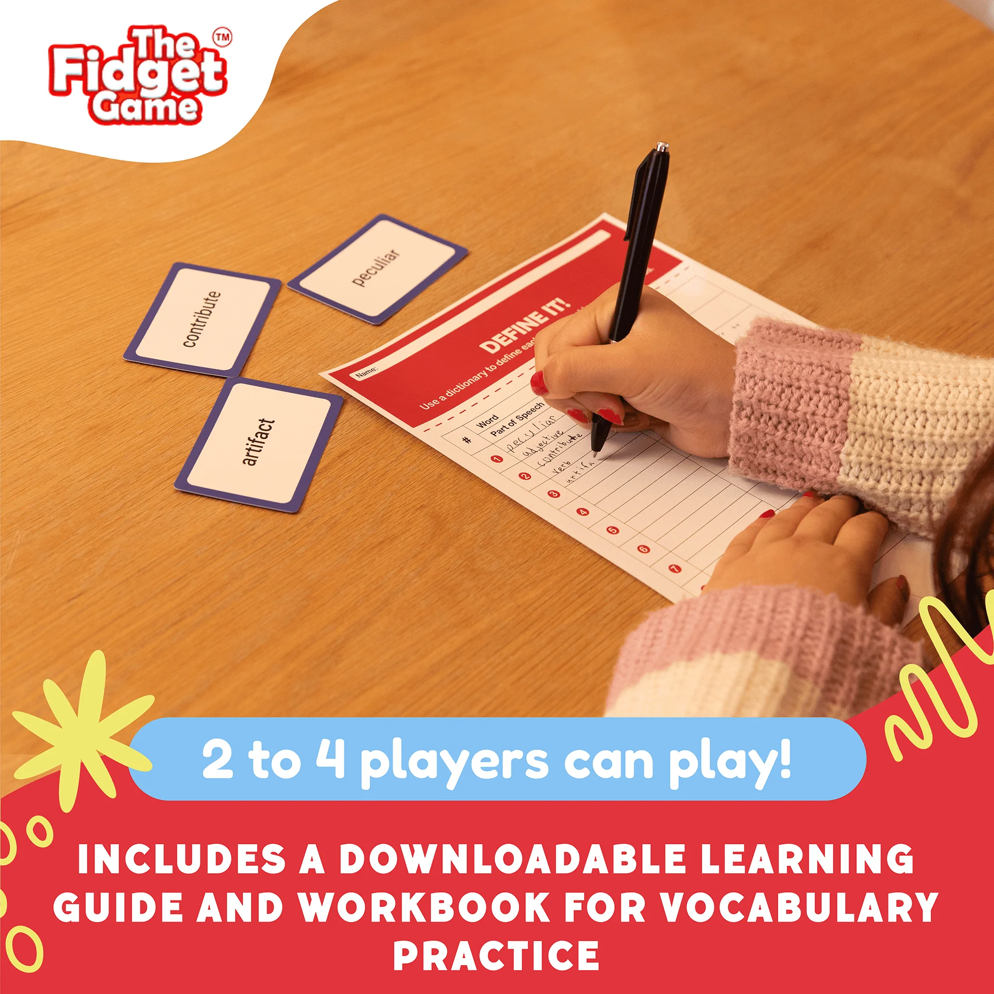 The Vocabulary Game - Image 4