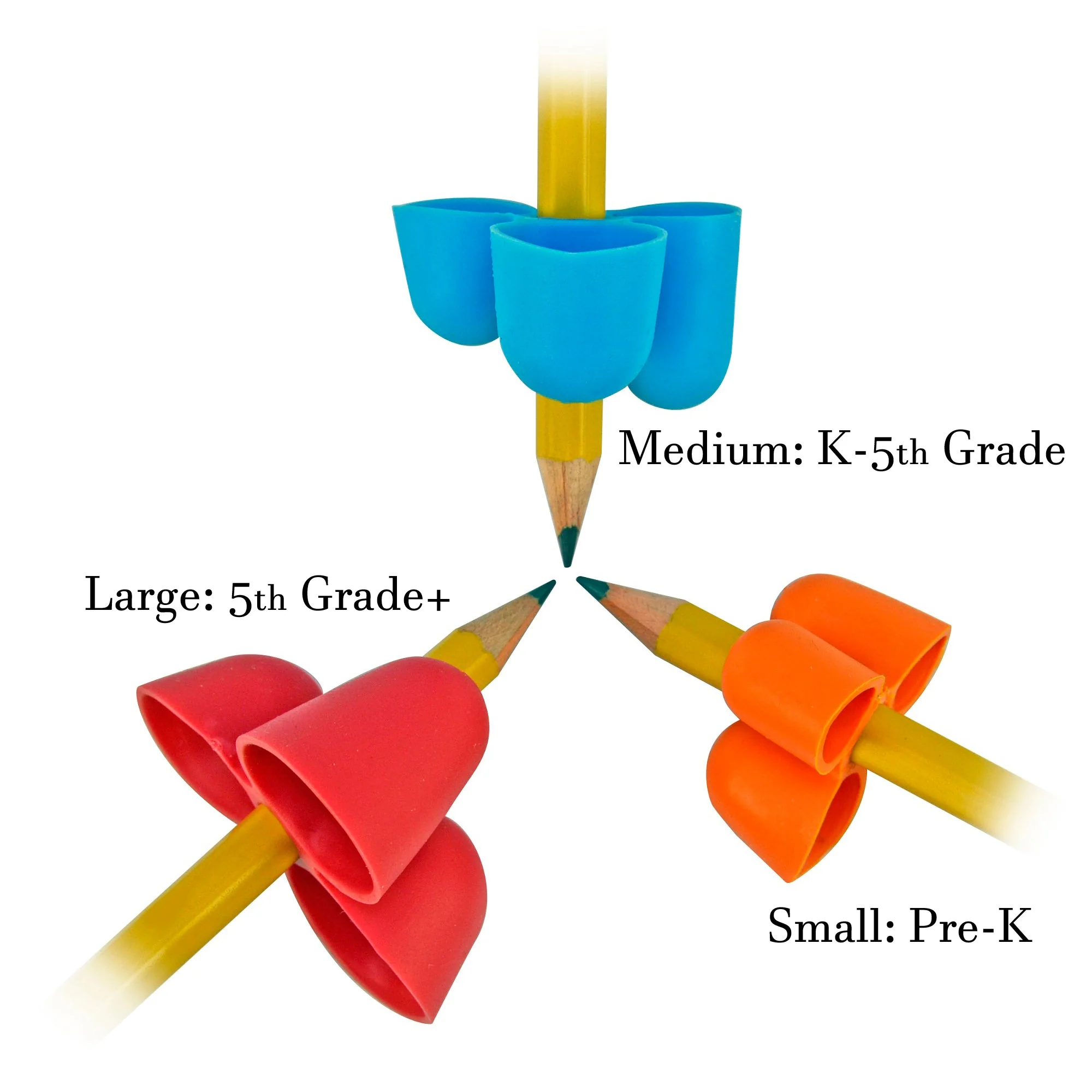 The Writing CLAW, Sample Pack (2 S, 2 M, 2 L) - Image 3