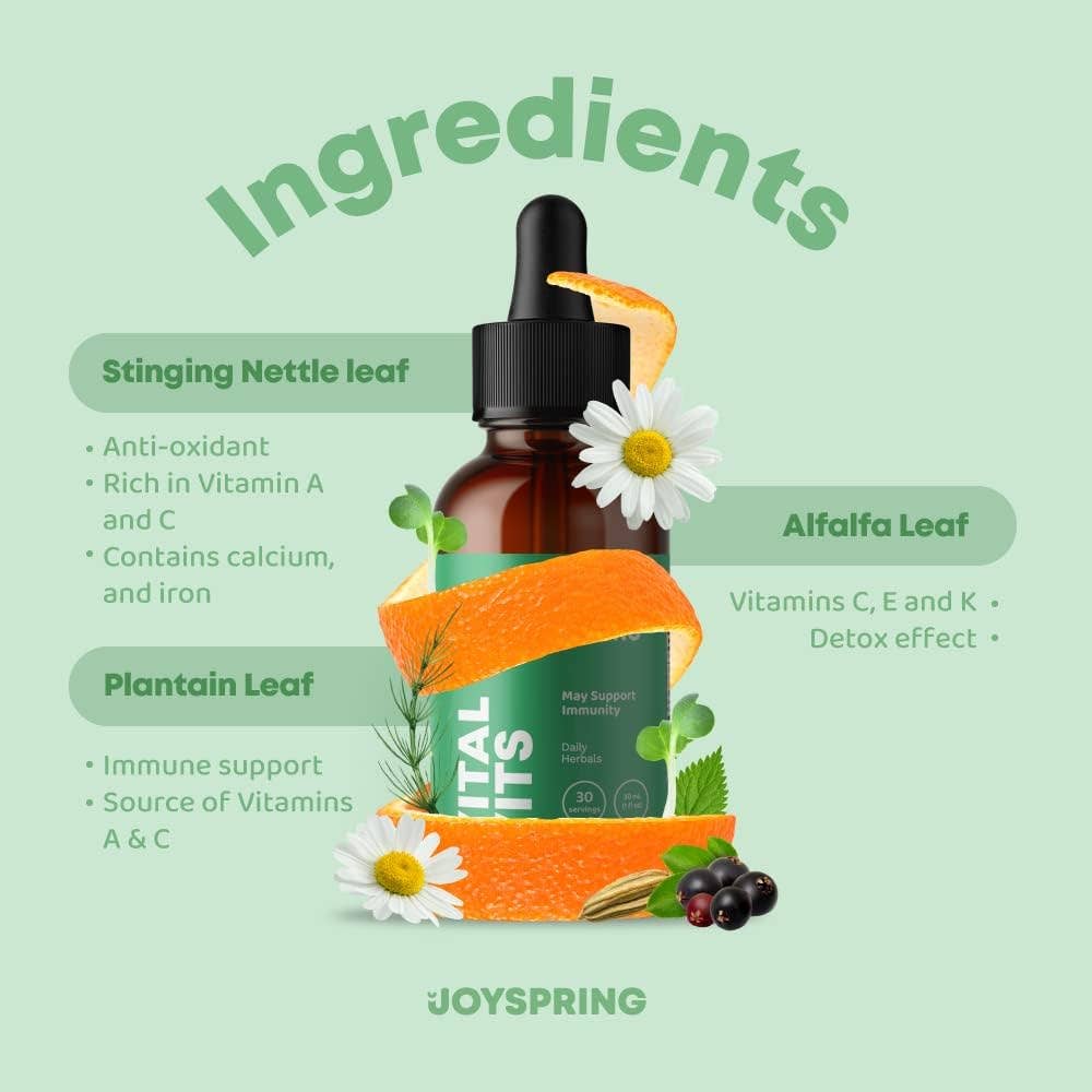 Vital Vits - Kids Liquid Multivitamin - Image 3