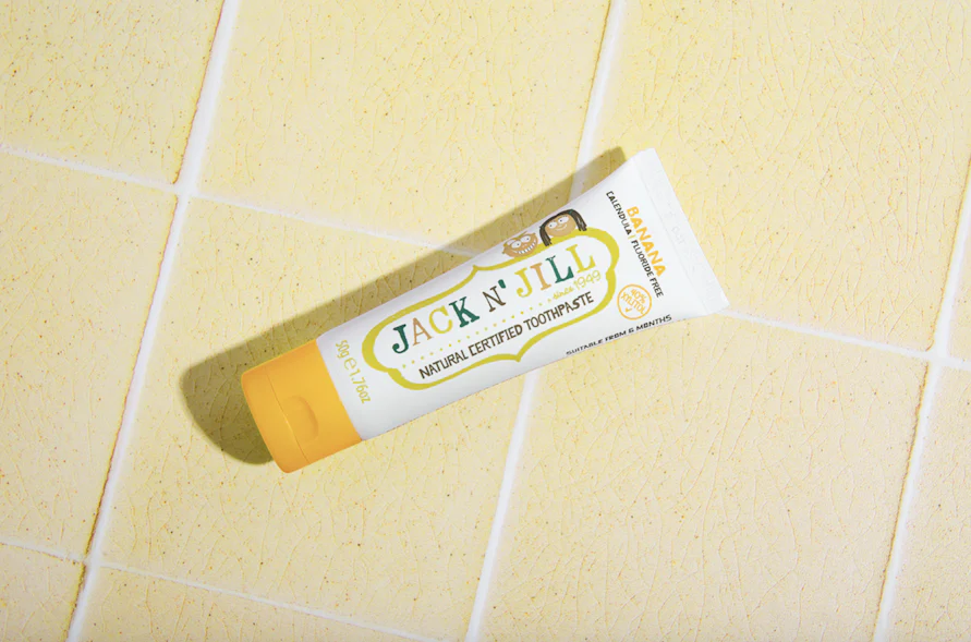 Jack N' Jill Natural Certified Toothpaste Banana - Image 5