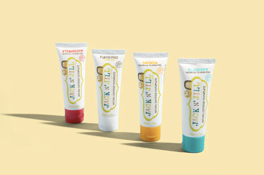 Jack N' Jill Natural Certified Toothpaste Banana - Image 6